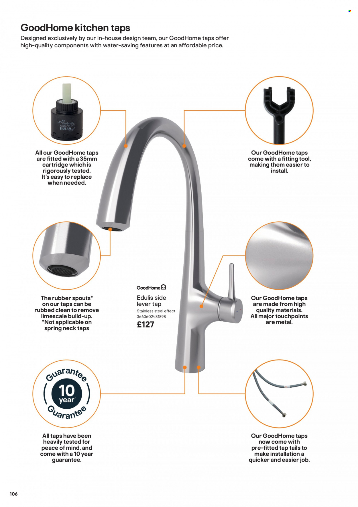 B&Q offer. Page 106