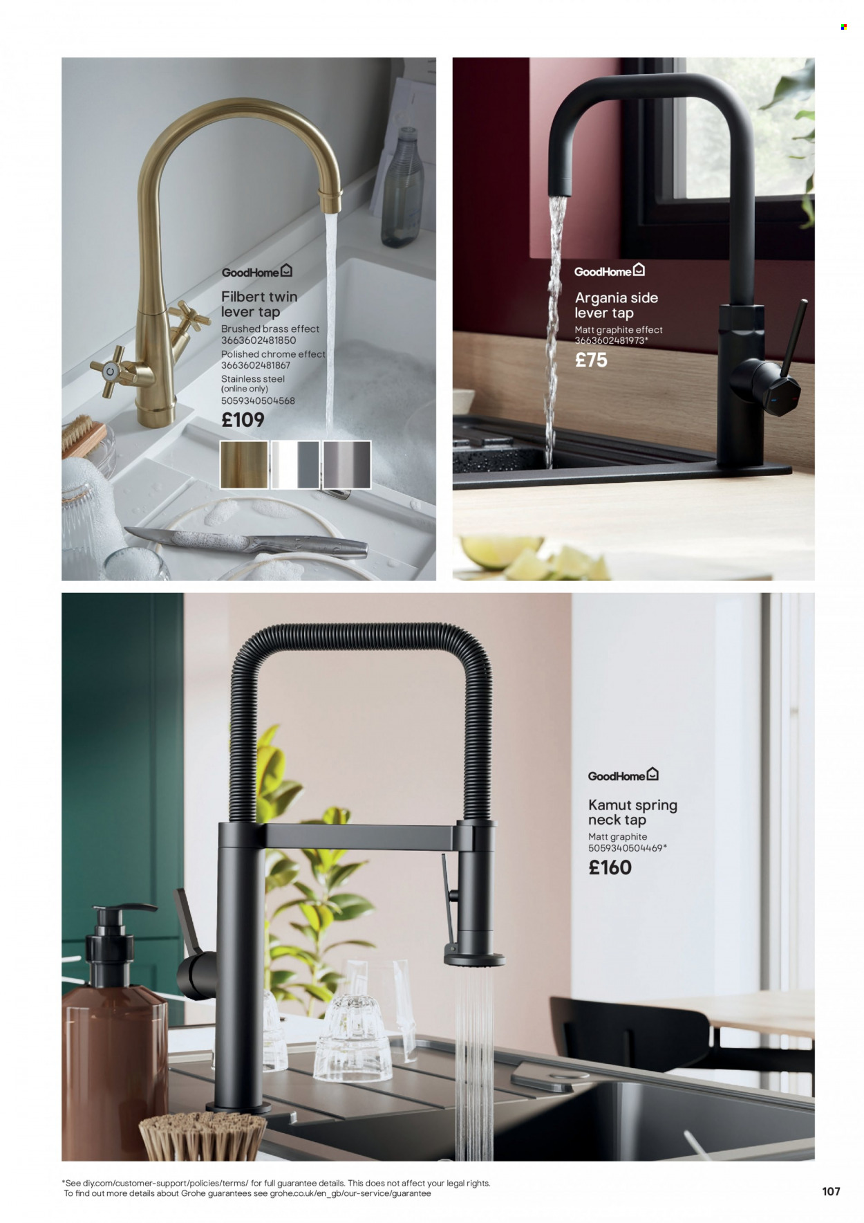 B&Q offer. Page 107