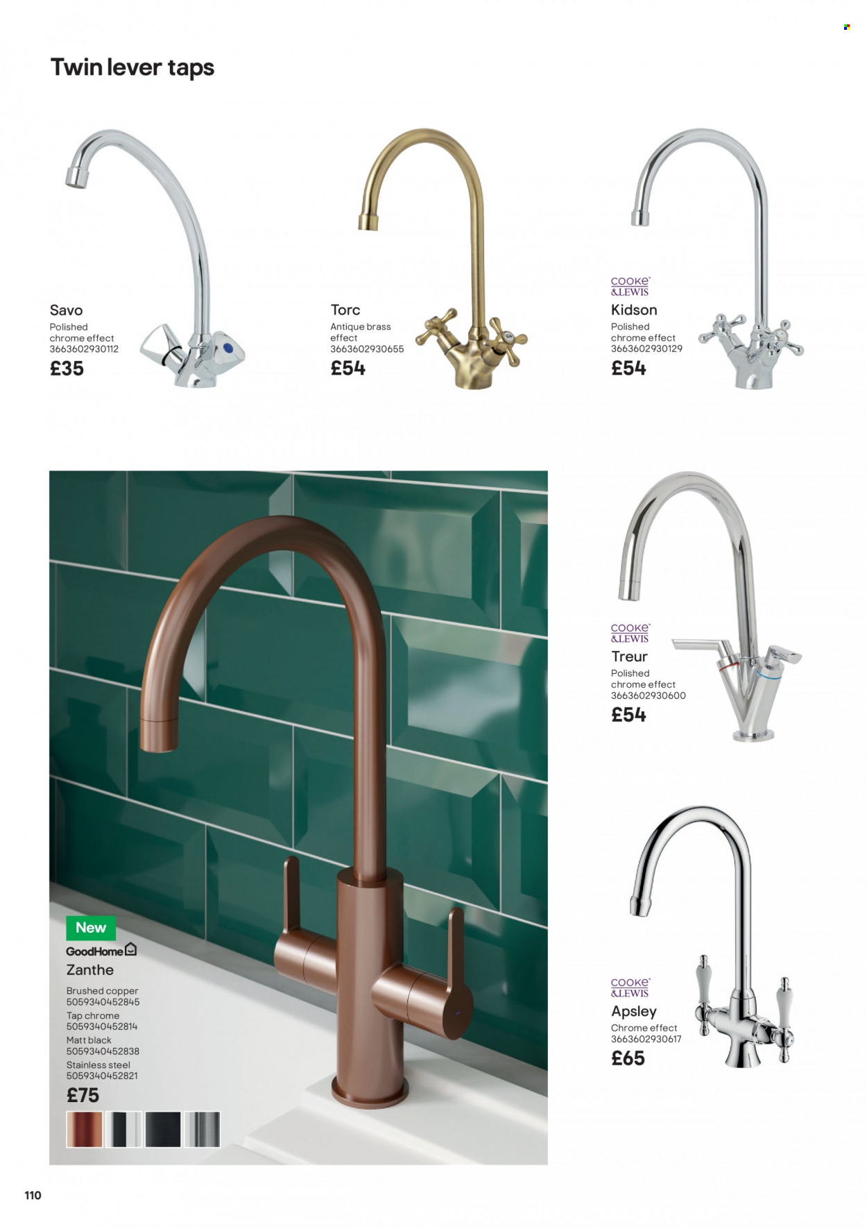 B&Q offer. Page 110