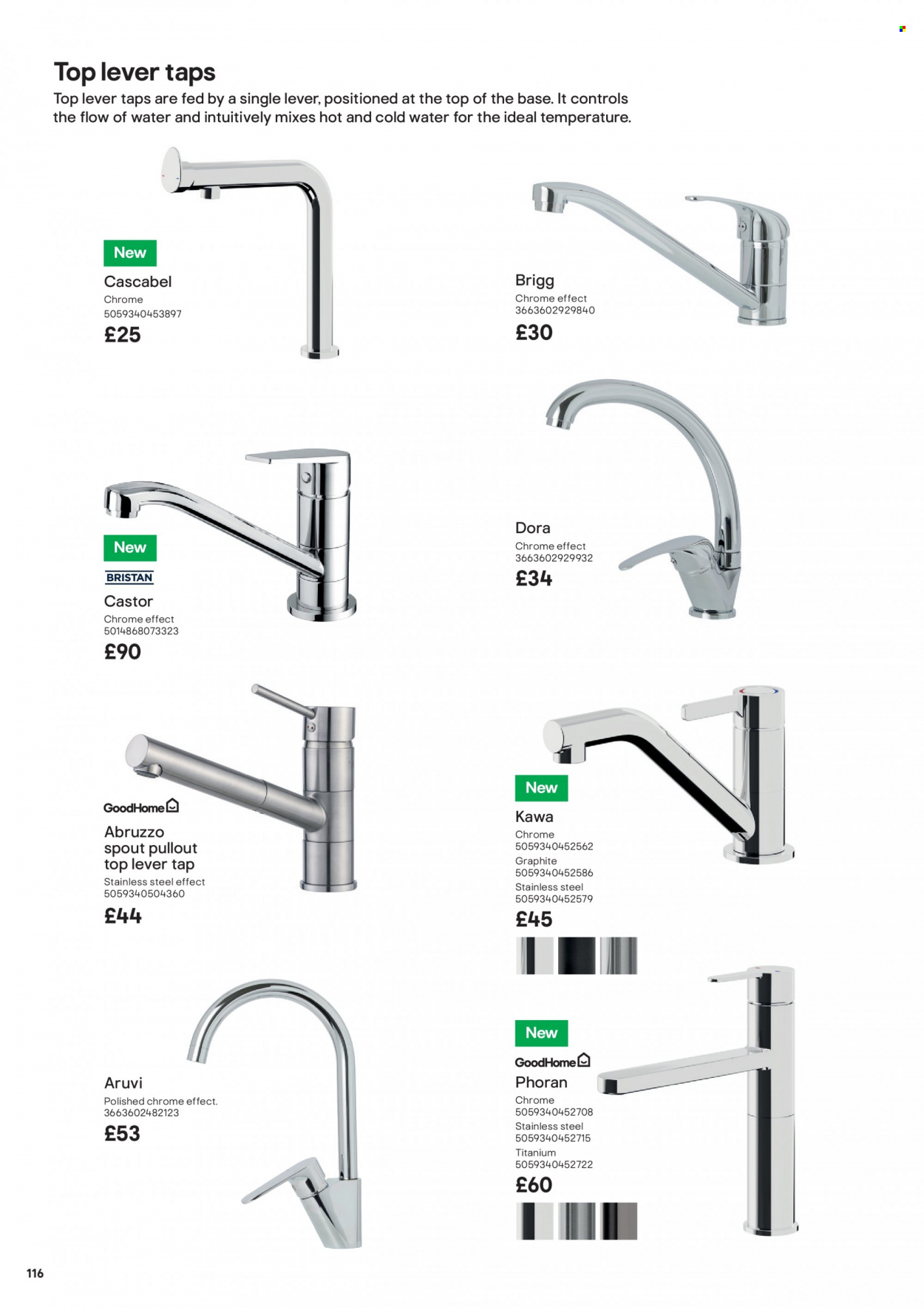 B&Q offer. Page 116