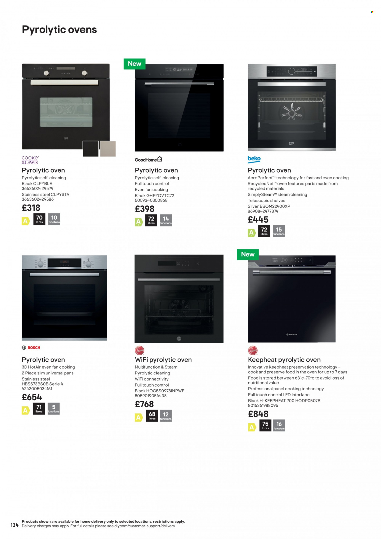 B&Q offer. Page 134