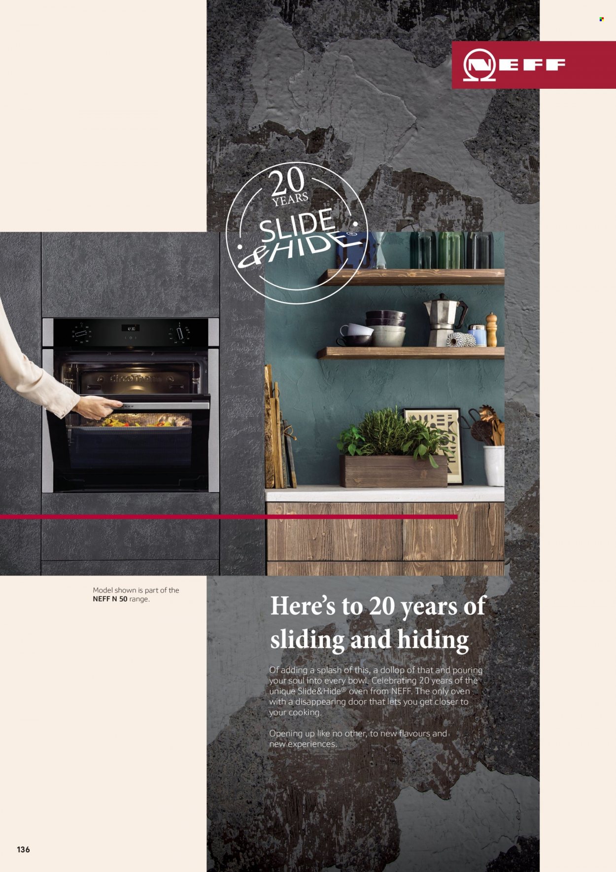 B&Q offer. Page 136