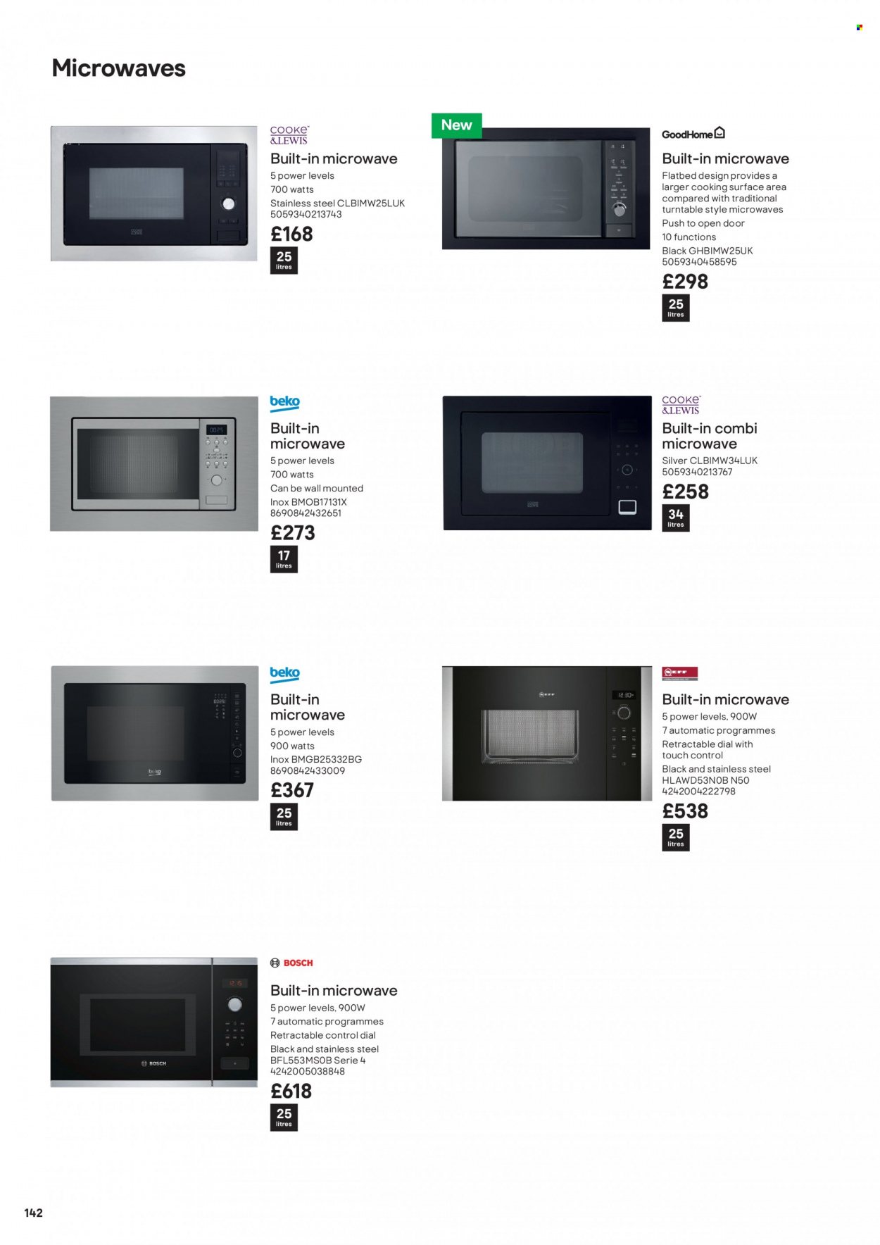 B&Q offer. Page 142