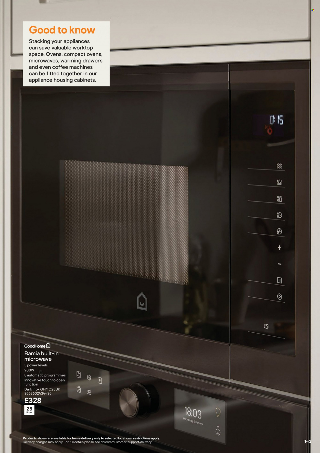 B&Q offer. Page 143