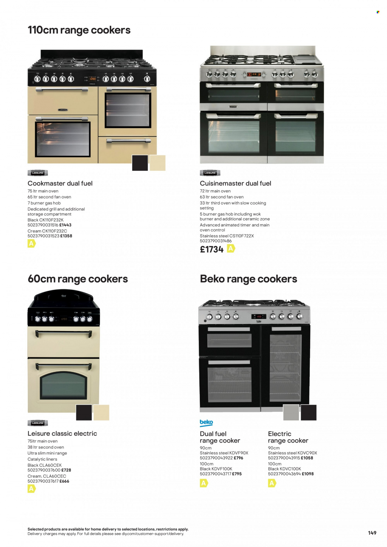 B&Q offer. Page 149
