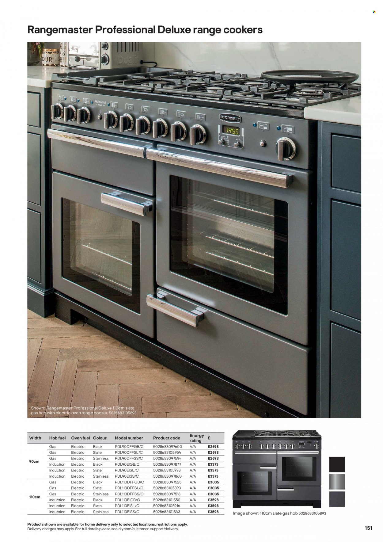 B&Q offer. Page 151