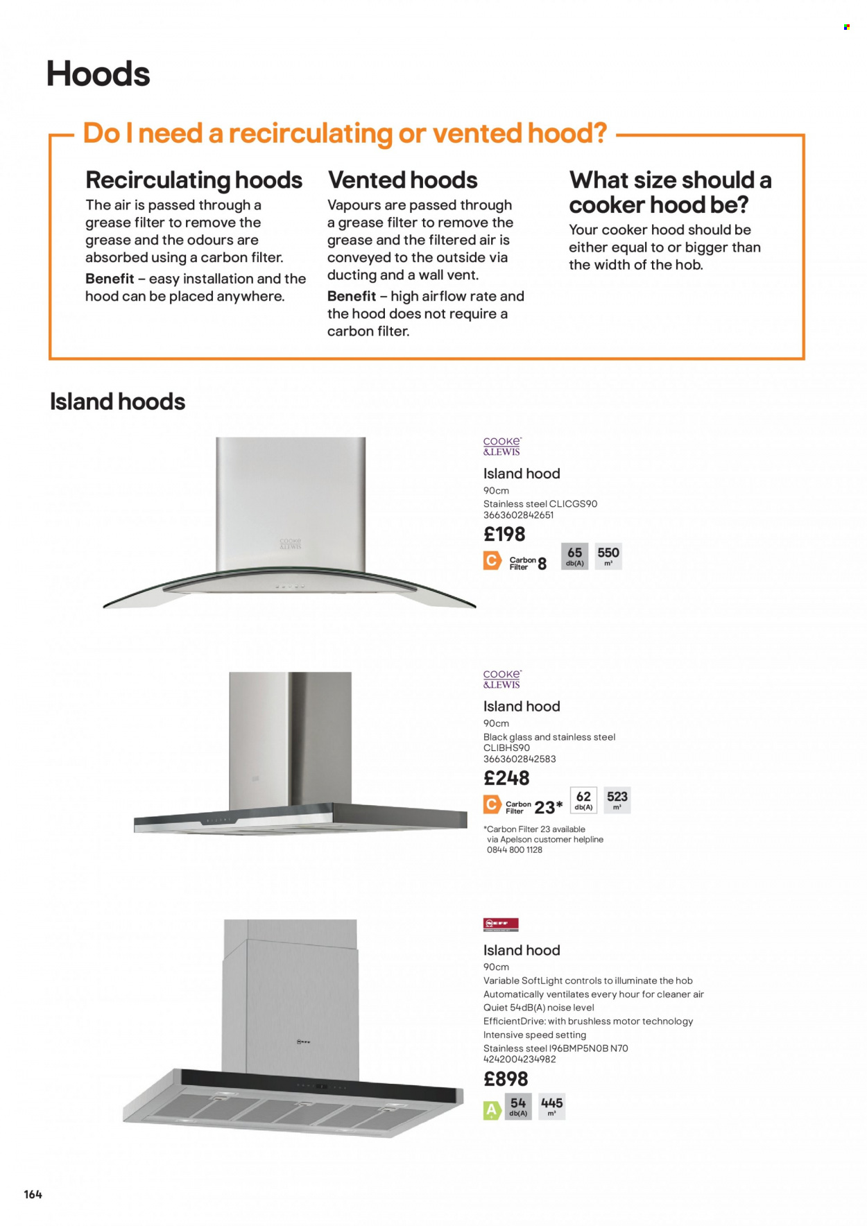 B&Q offer. Page 164