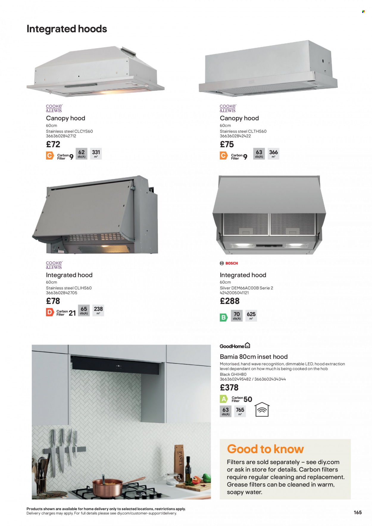 B&Q offer. Page 165