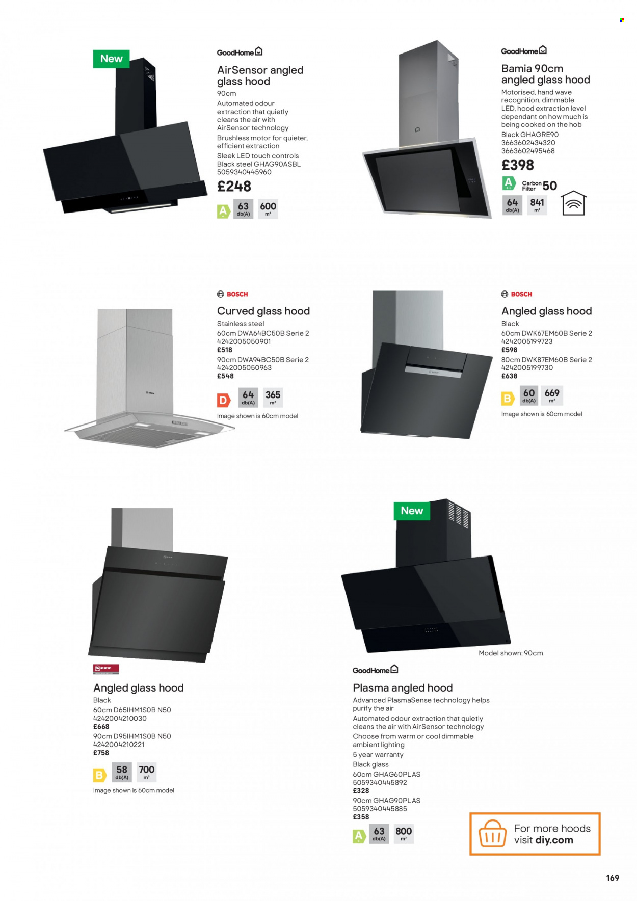 B&Q offer. Page 169