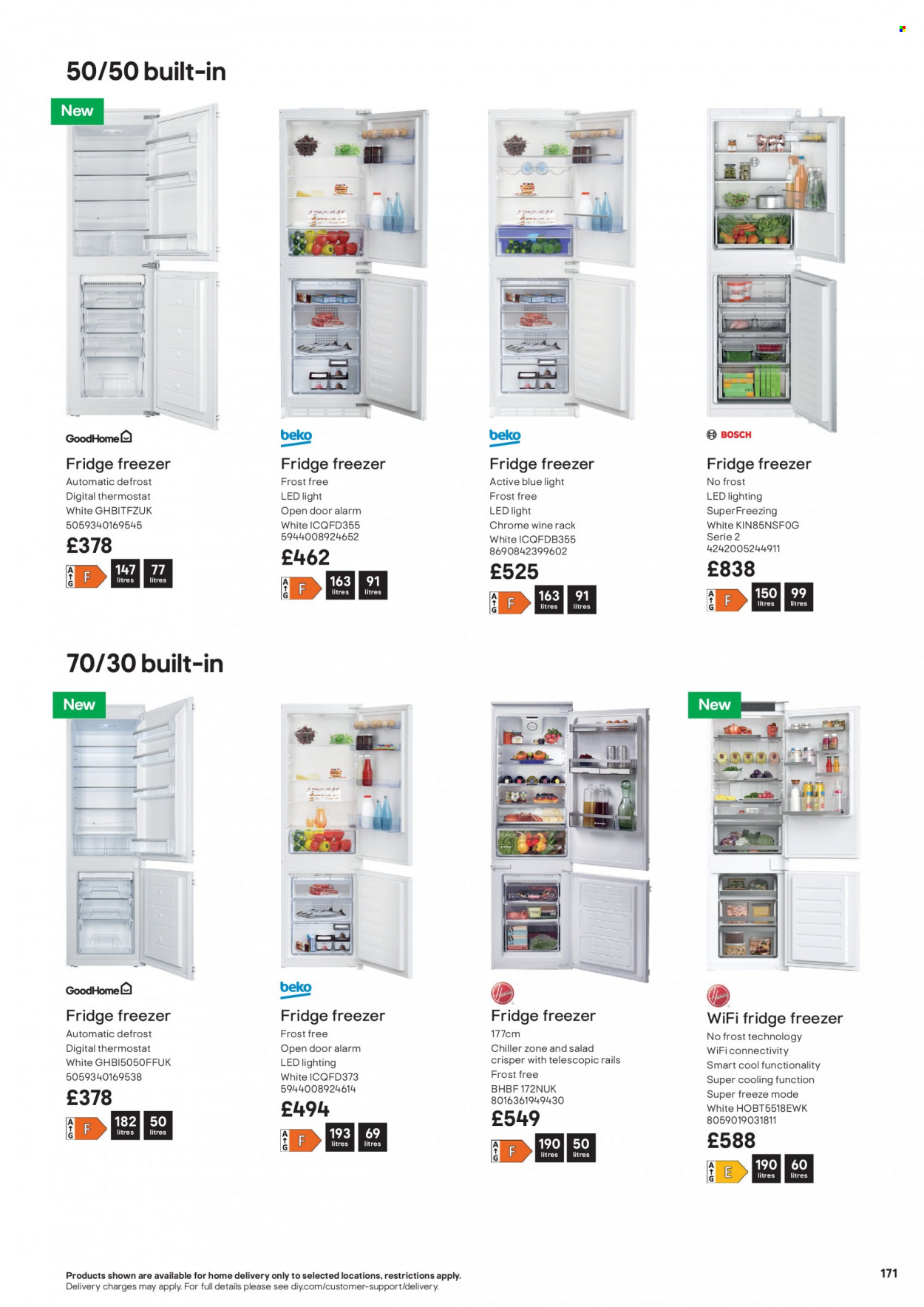 B&Q offer. Page 171