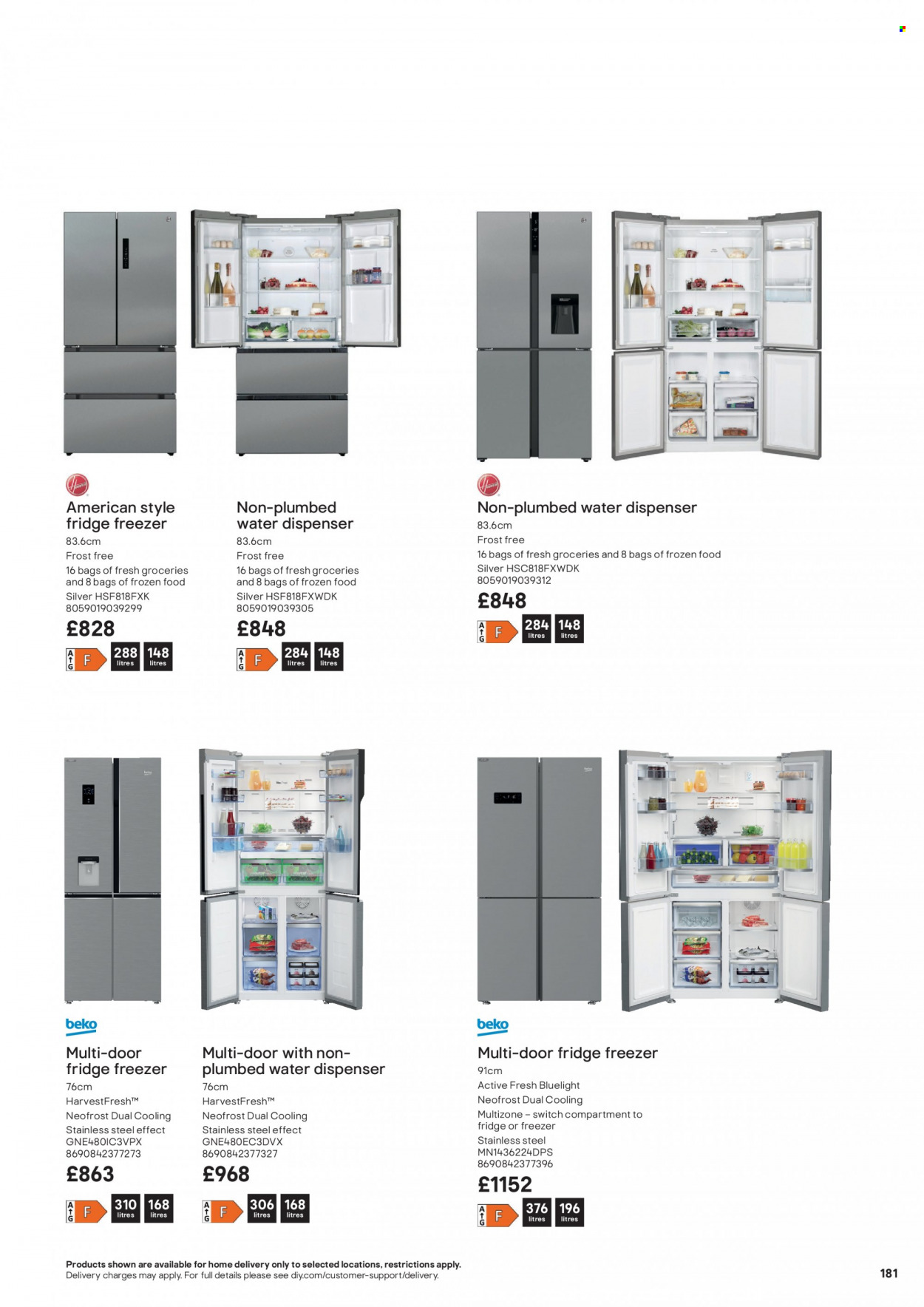 B&Q offer. Page 181