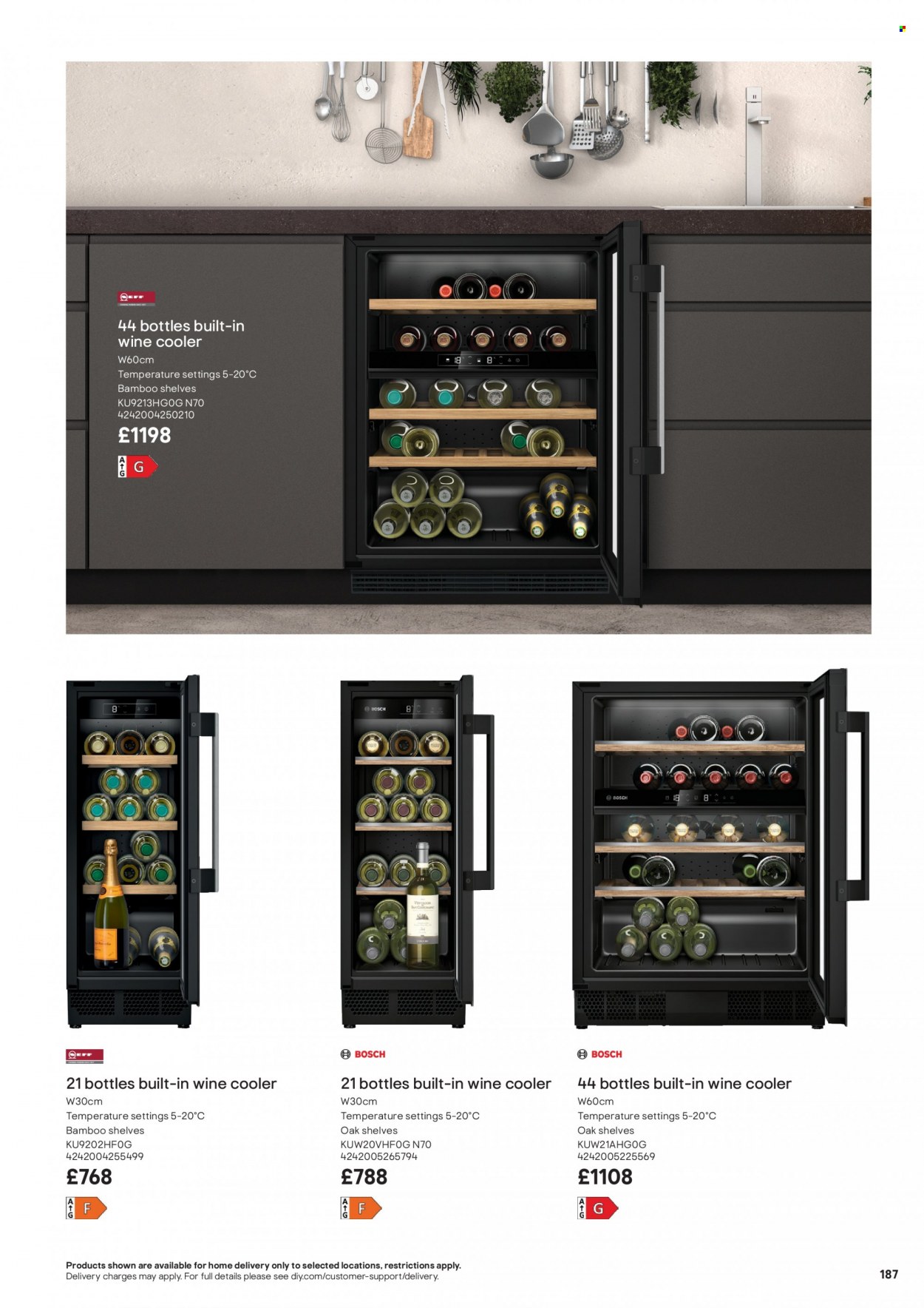 B&Q offer. Page 187