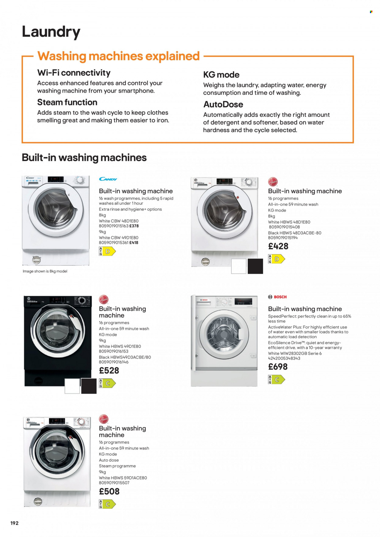 B&Q offer. Page 192