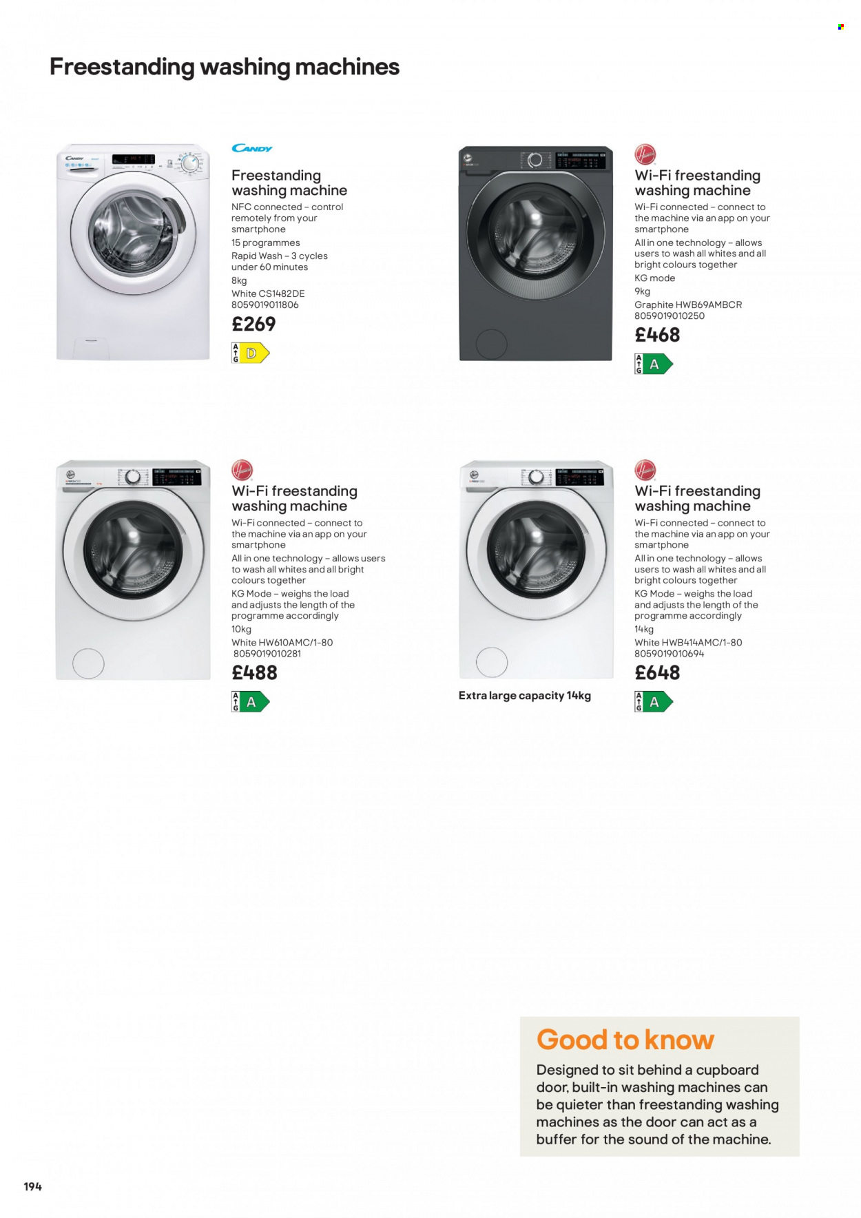 B&Q offer. Page 194