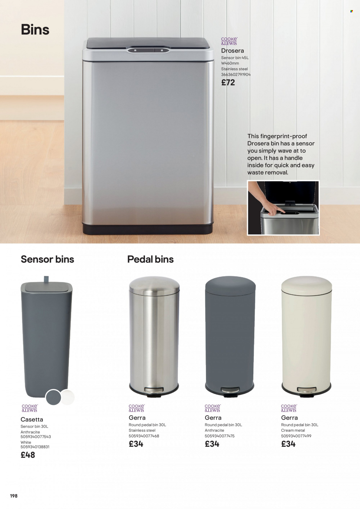 B&Q offer. Page 198