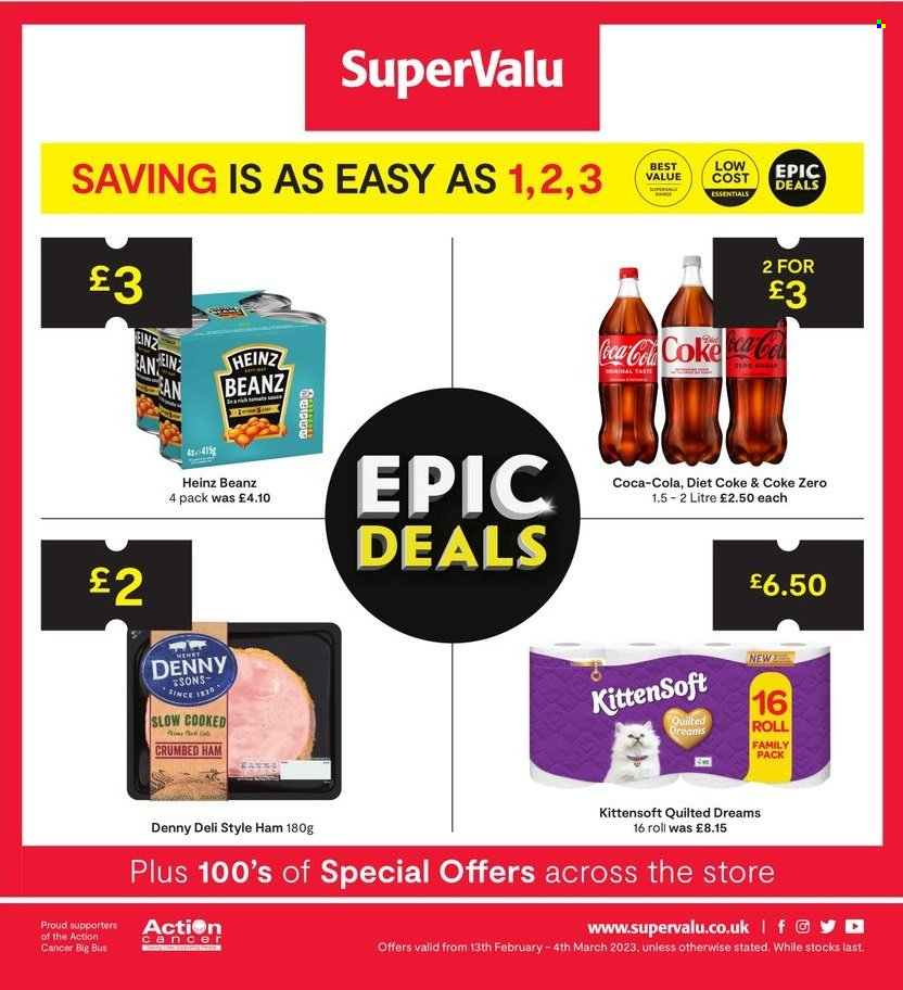 SuperValu offer - 13/02/2023 - 04/03/2023. Page 1
