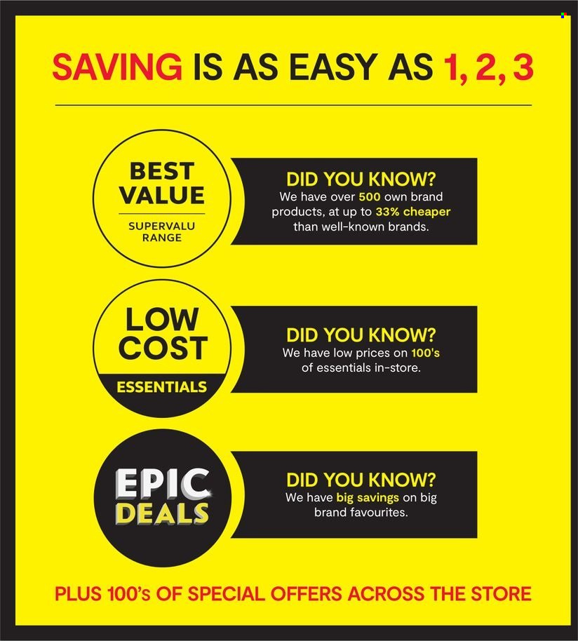 SuperValu offer - 13/02/2023 - 04/03/2023. Page 2