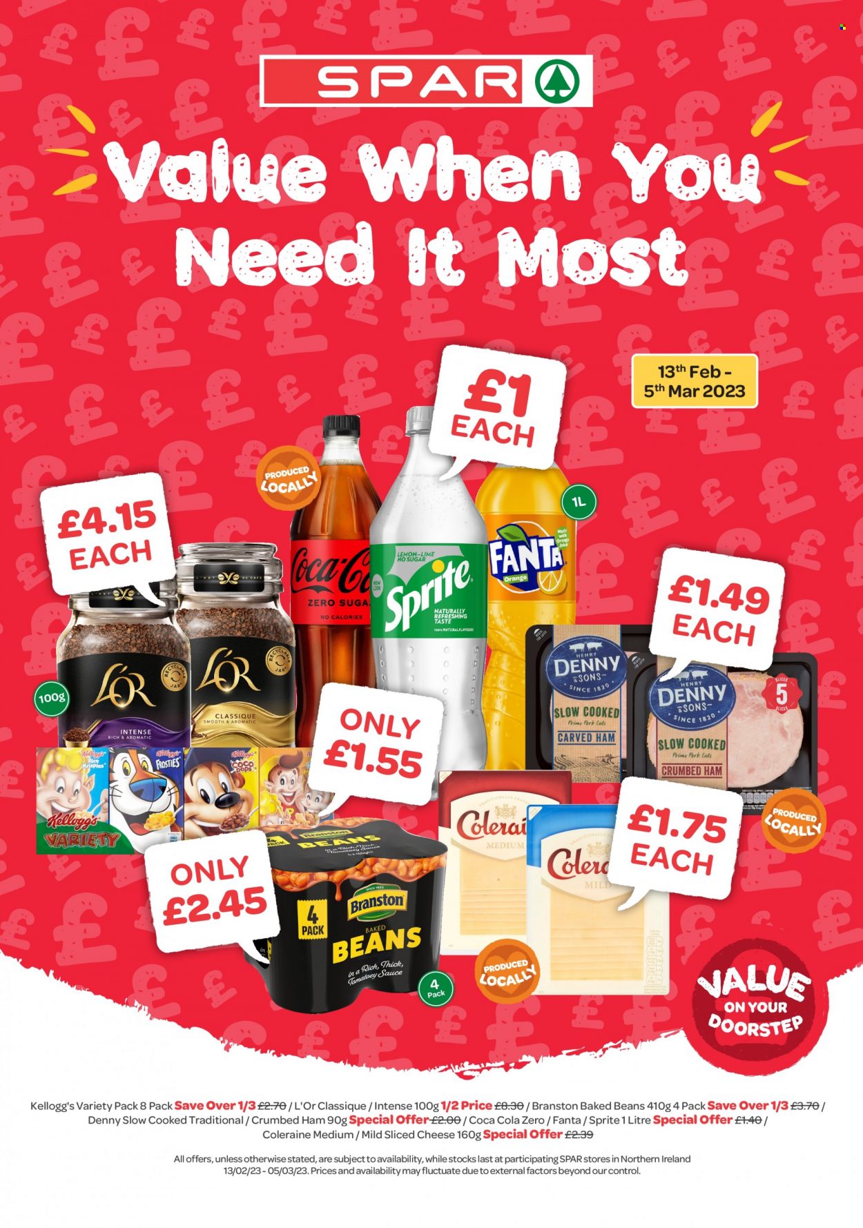 SPAR offer - 13/02/2023 - 05/03/2023. Page 1