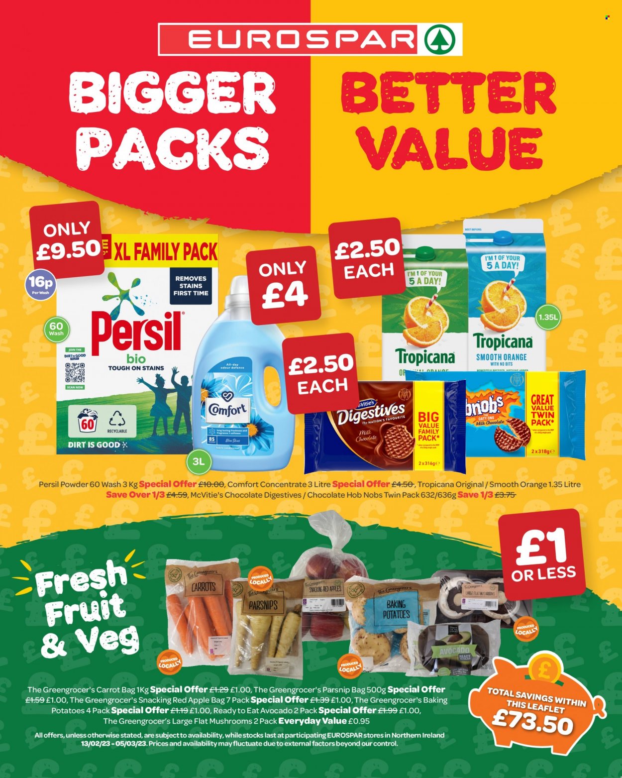 SPAR offer - 13/02/2023 - 05/03/2023. Page 1