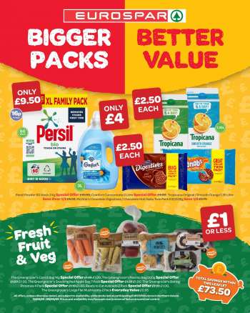 SPAR offer  - 13/02/2023 - 05/03/2023.