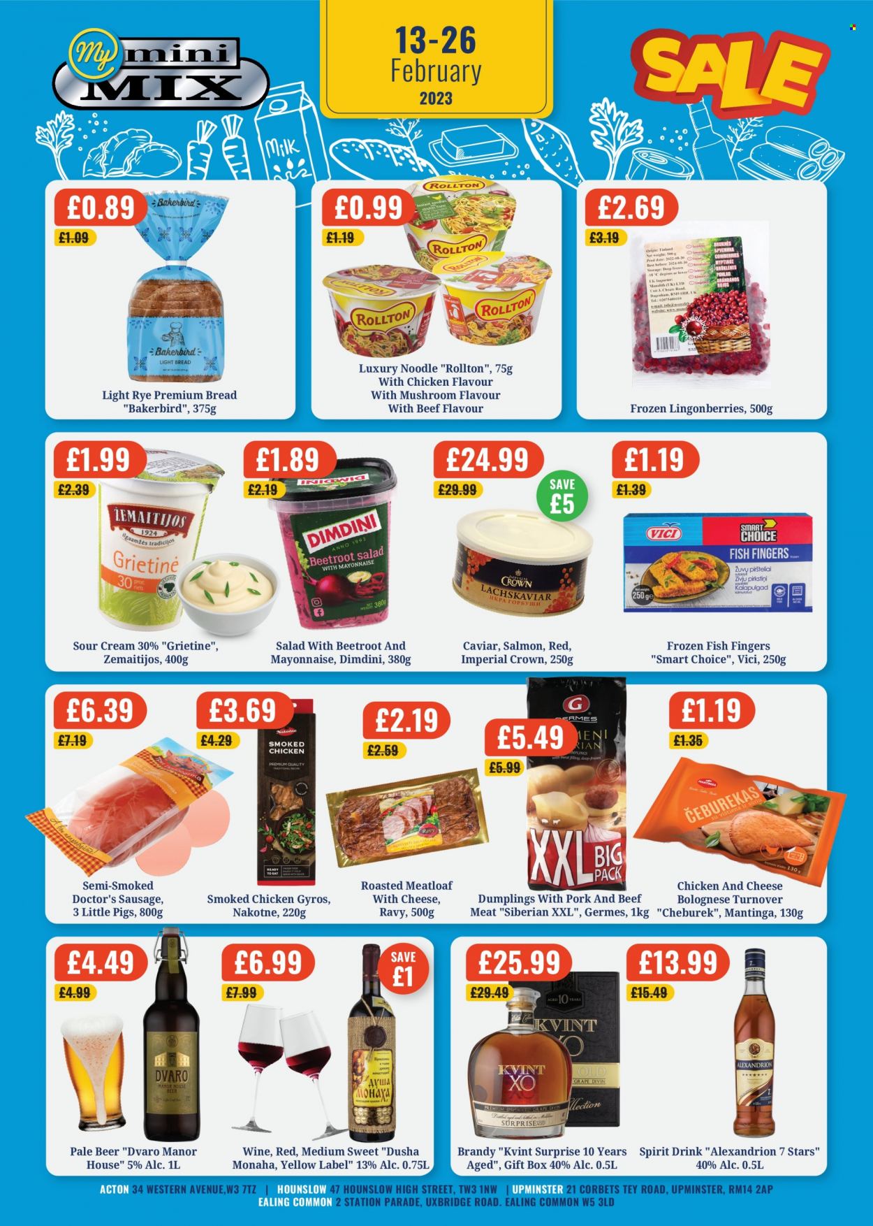MyMINIMIX offer - 13/02/2023 - 26/02/2023. Page 2