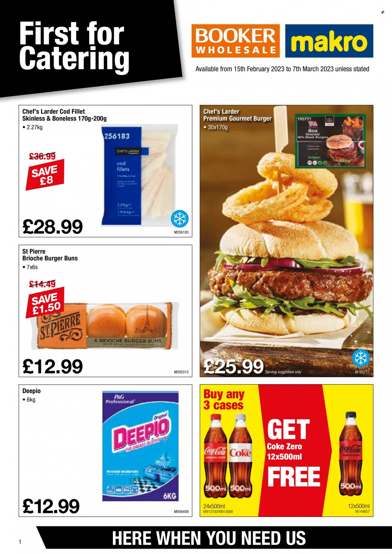 Makro offer - 15/02/2023 - 07/03/2023. Page 1