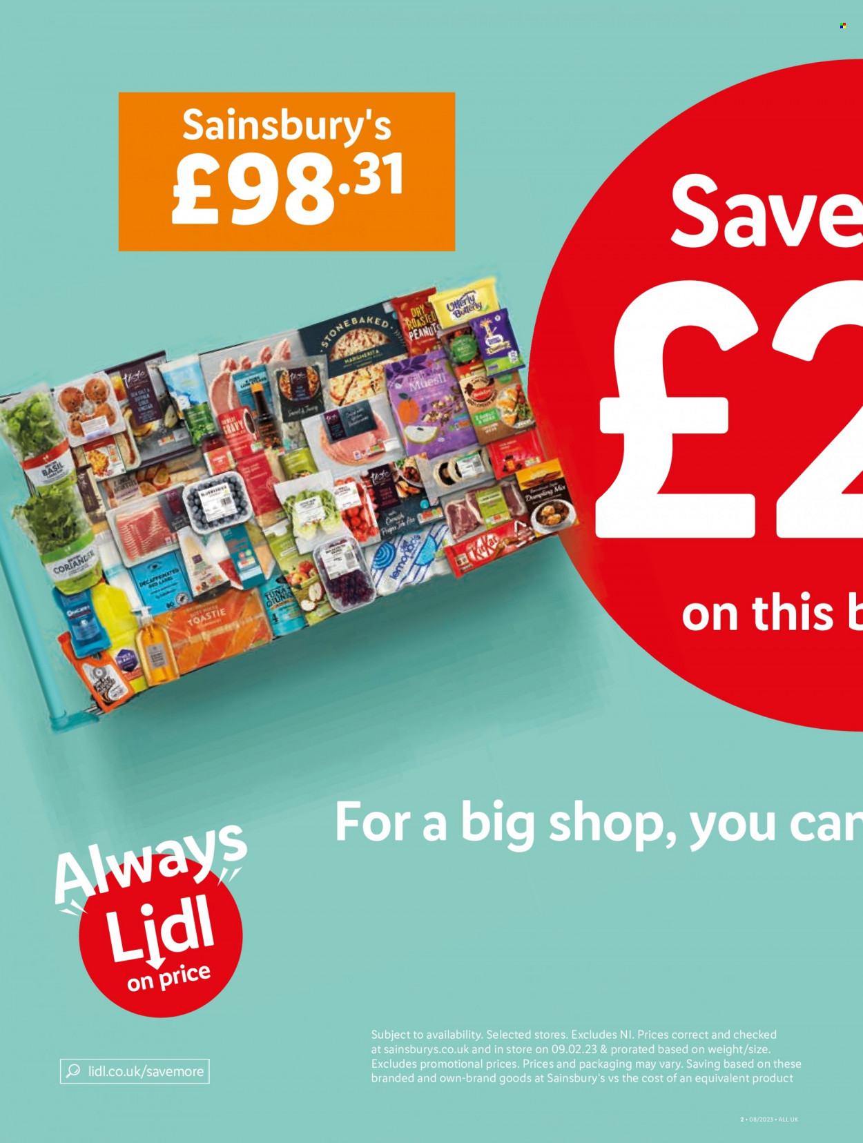 Lidl offer - 23/02/2023 - 01/03/2023. Page 2