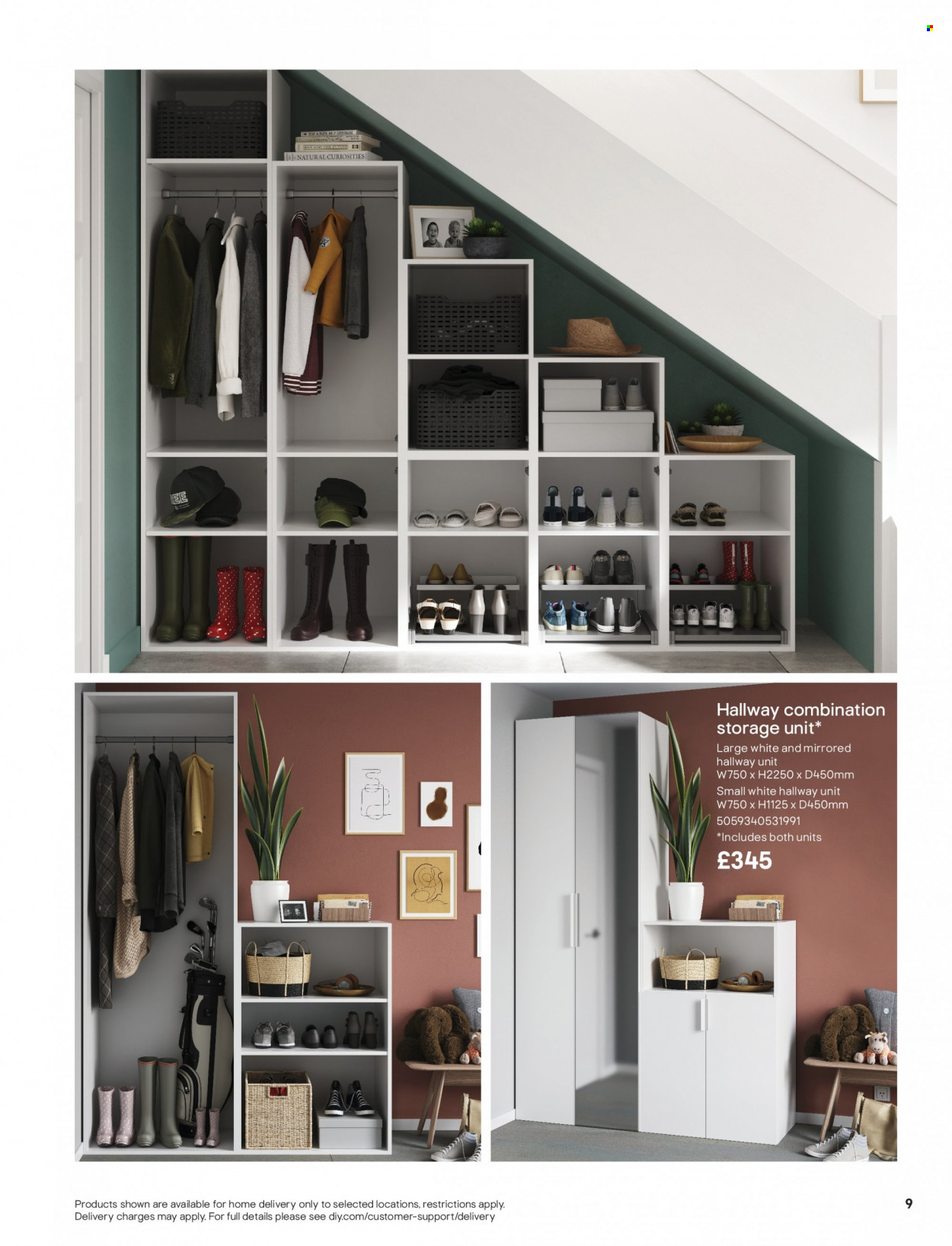 B&Q offer. Page 9