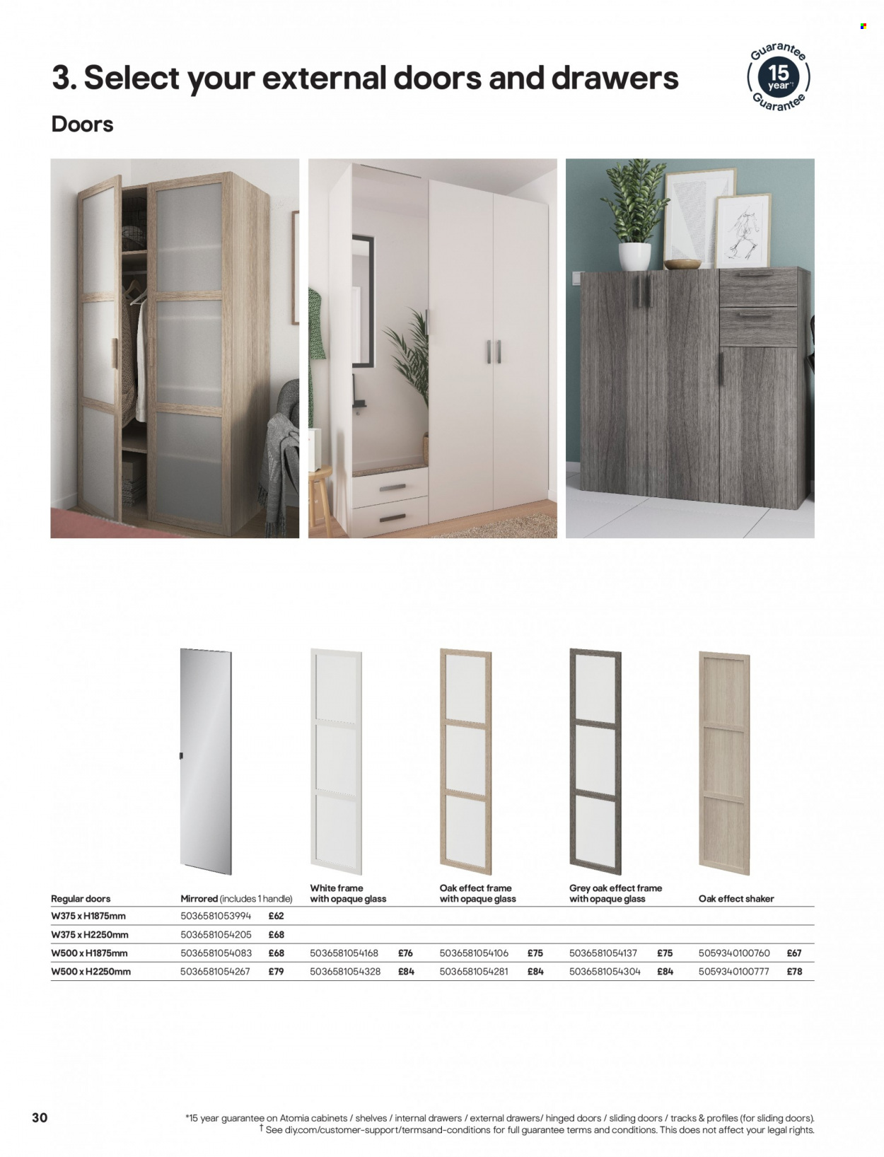 B&Q offer. Page 30