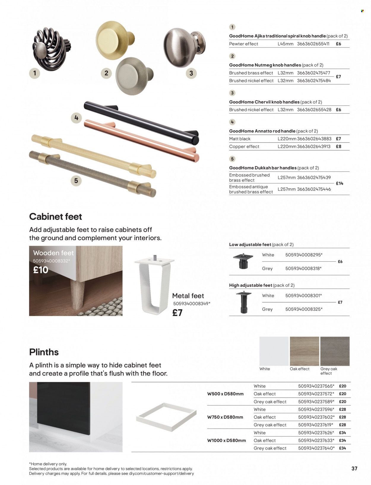 B&Q offer. Page 37