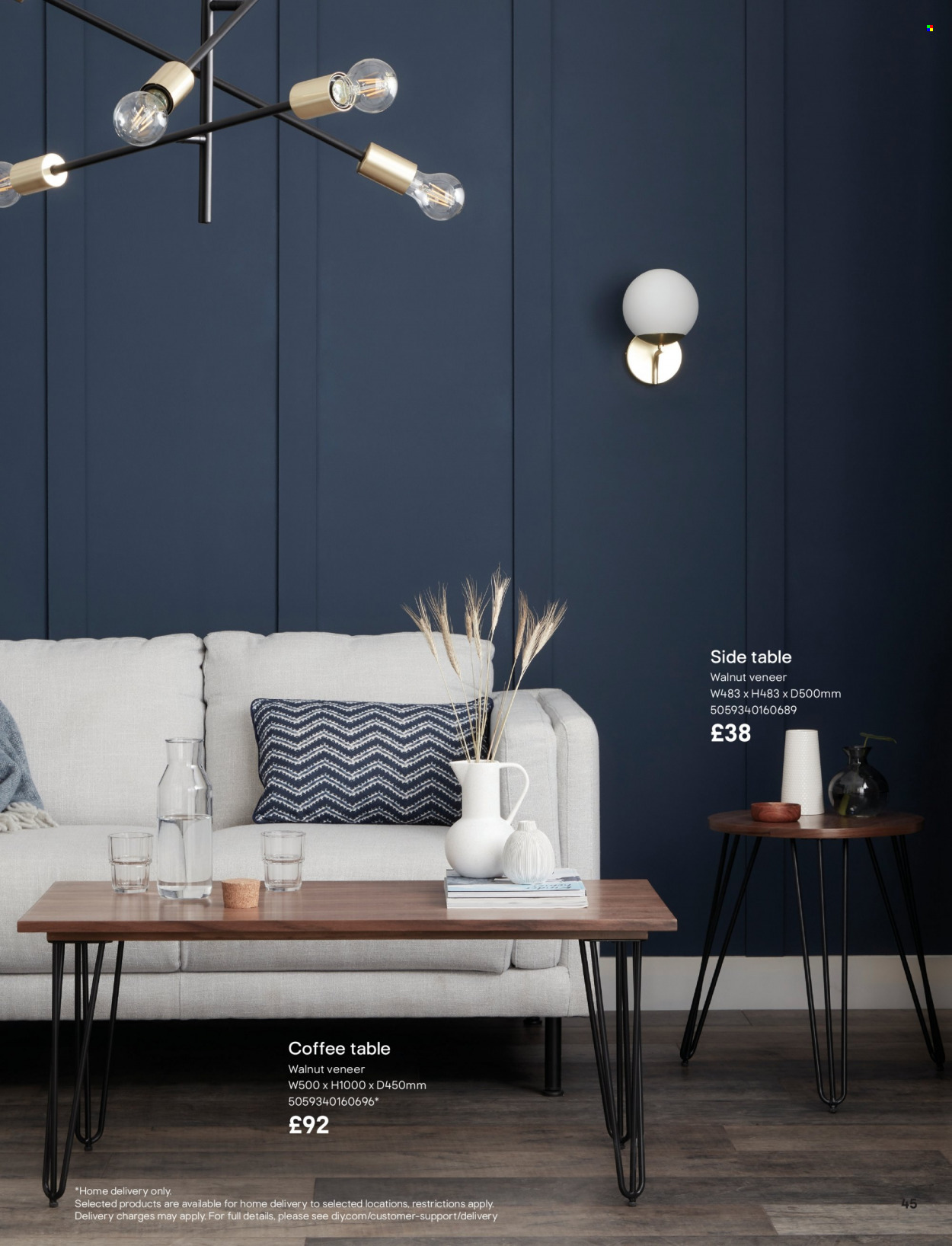 B&Q offer. Page 45