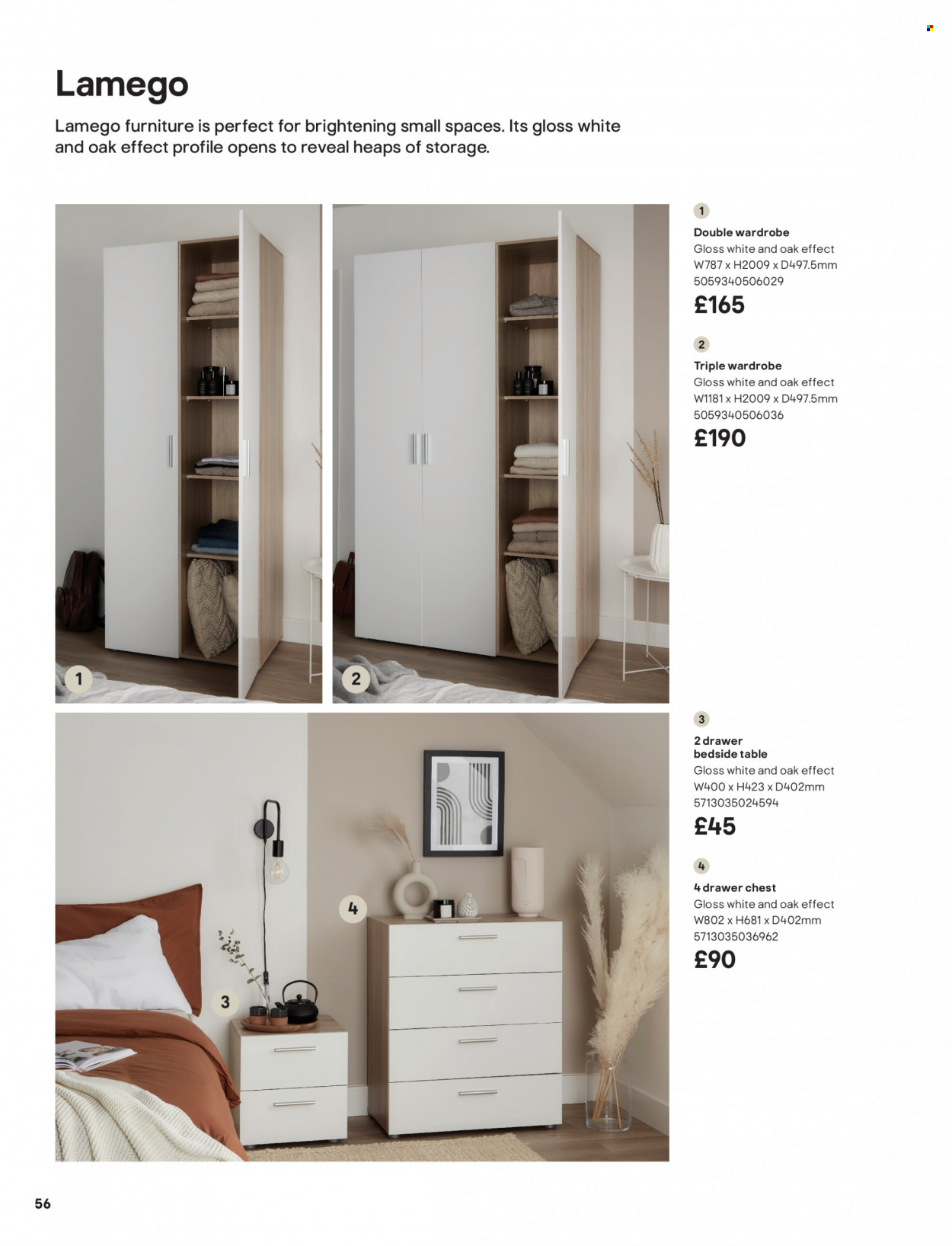 B&Q offer. Page 56