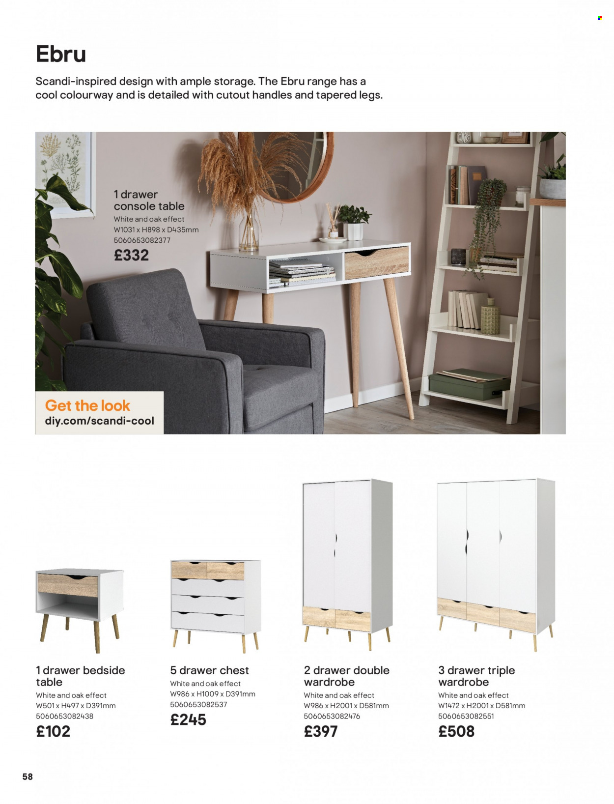 B&Q offer. Page 58