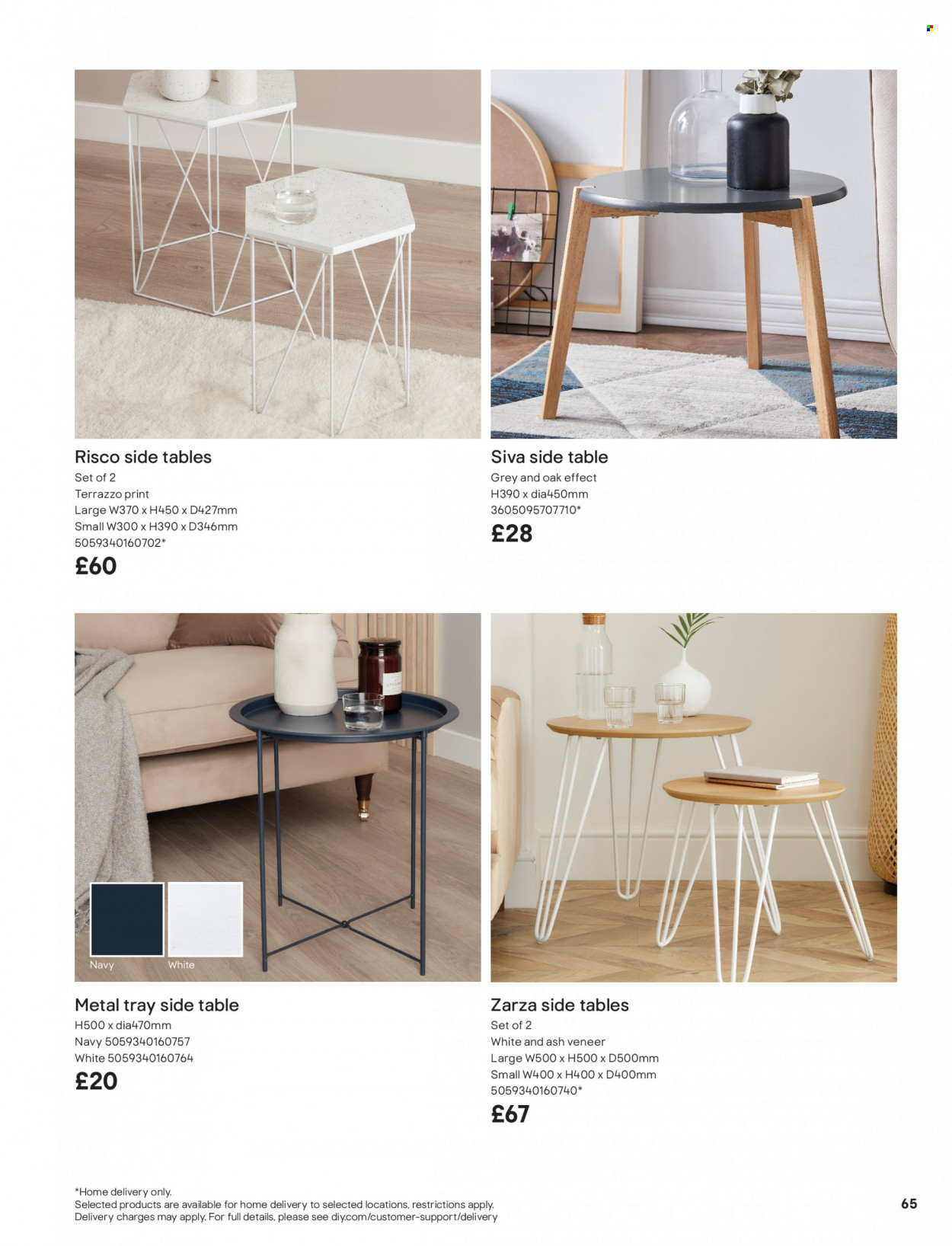 B&Q offer. Page 65