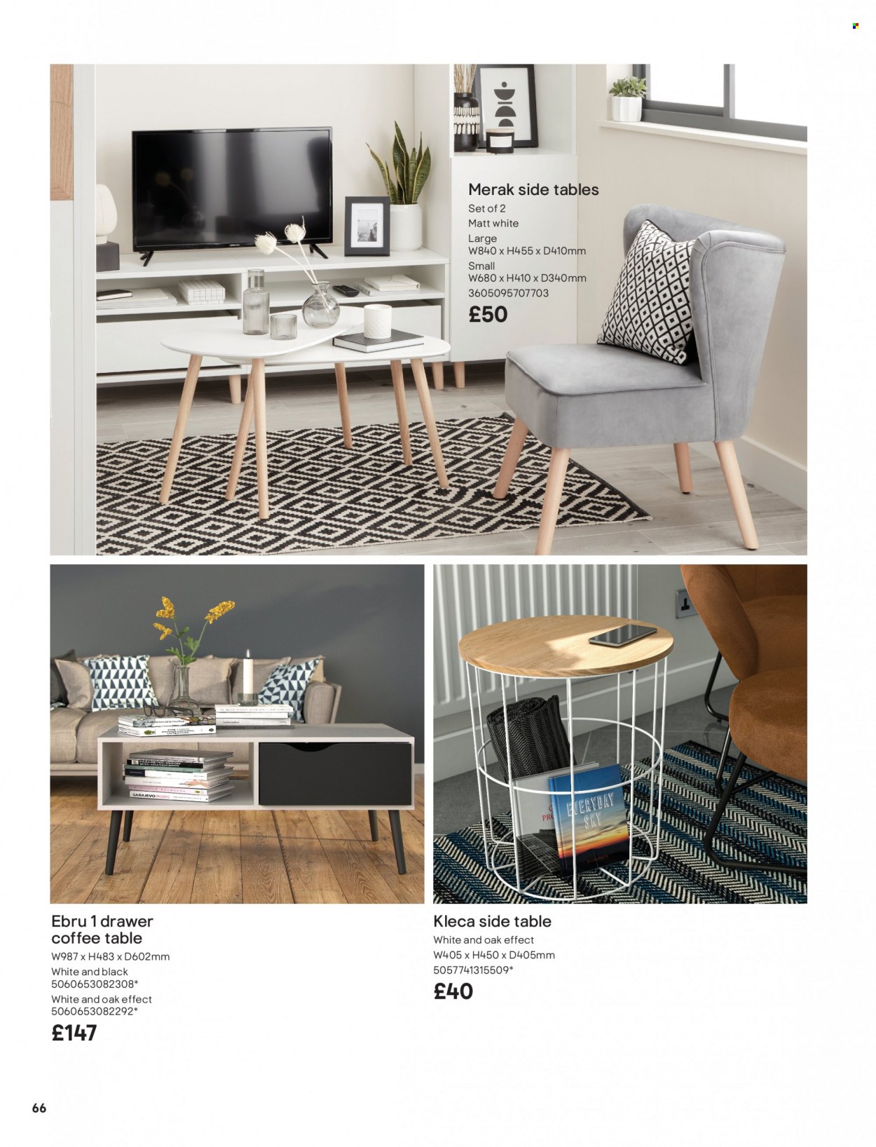 B&Q offer. Page 66