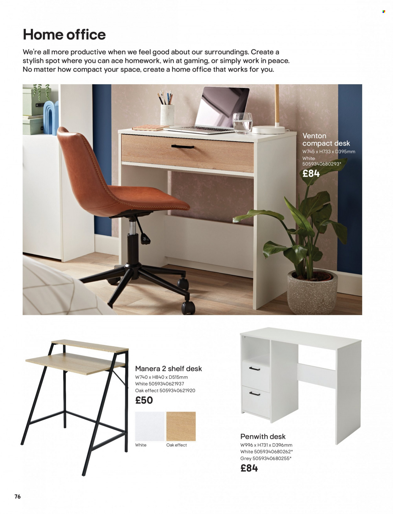 B&Q offer. Page 76