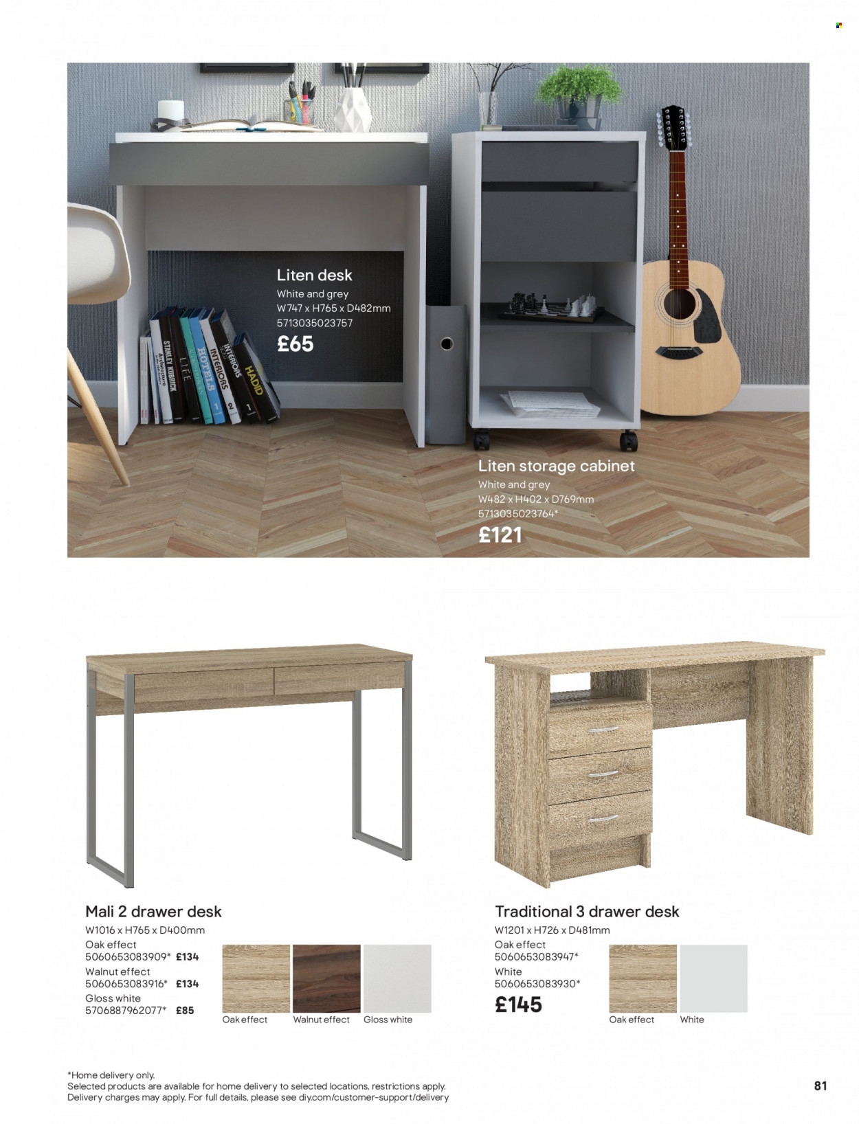 B&Q offer. Page 81