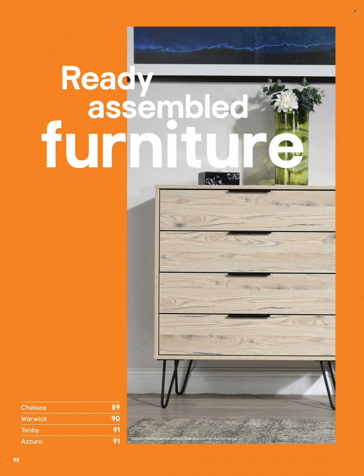 B&Q offer. Page 88