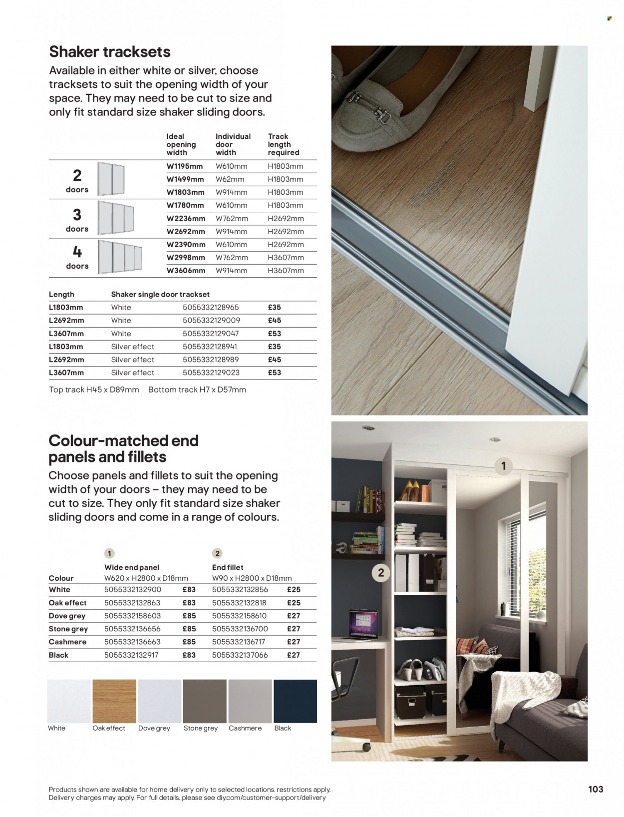B&Q offer. Page 103