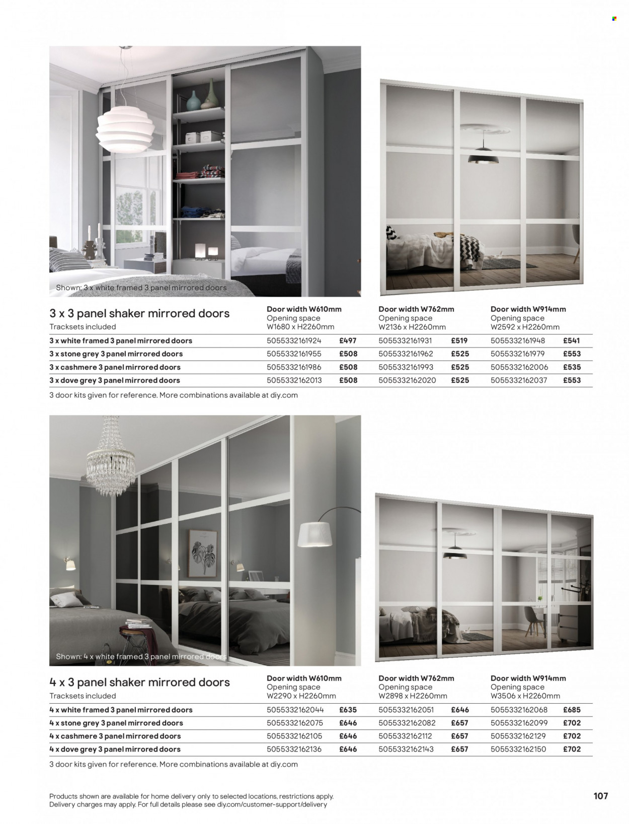 B&Q offer. Page 107