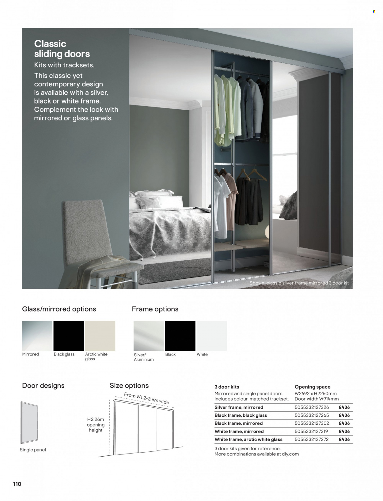 B&Q offer. Page 110