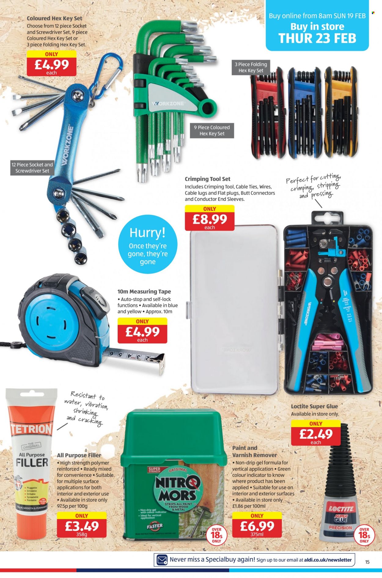Aldi offer - 19/02/2023 - 26/02/2023. Page 15