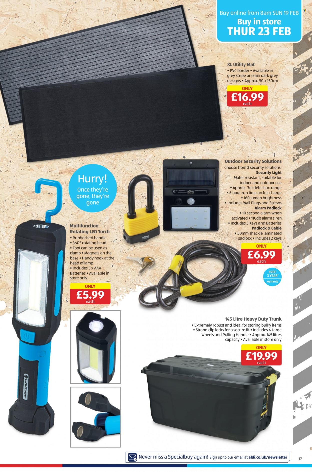 Aldi offer - 19/02/2023 - 26/02/2023. Page 17