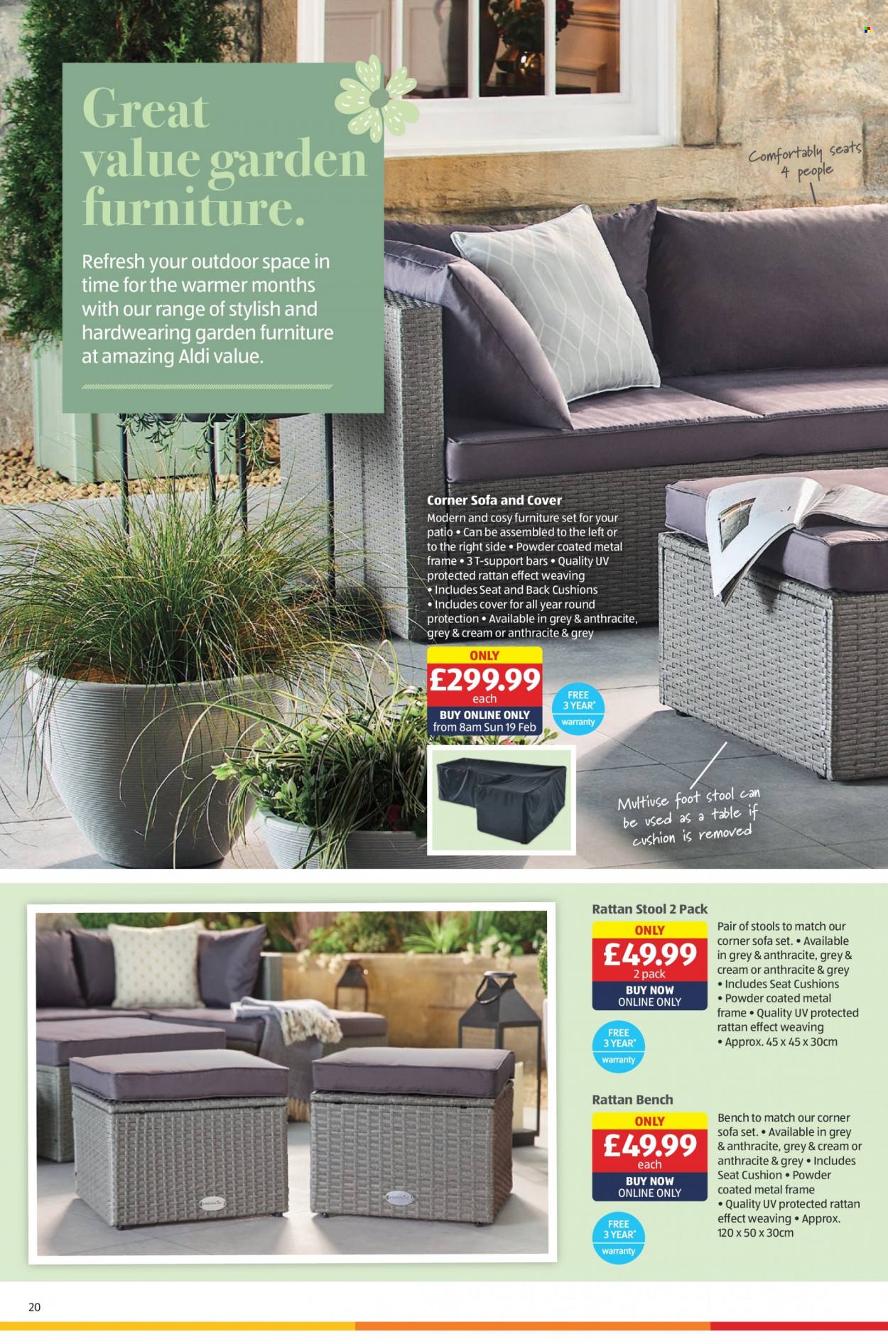 Aldi offer - 19/02/2023 - 26/02/2023. Page 20
