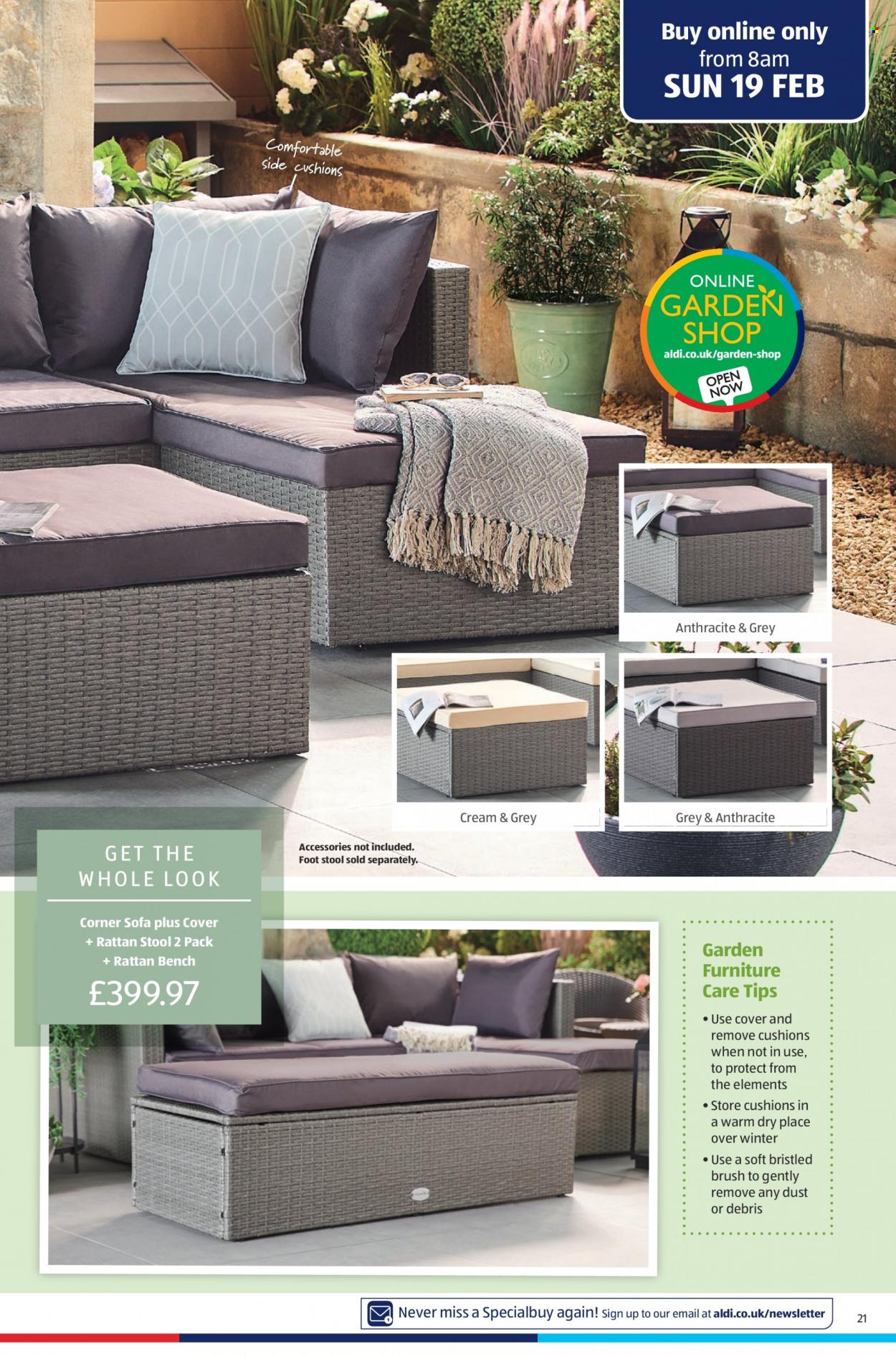 Aldi offer - 19/02/2023 - 26/02/2023. Page 21