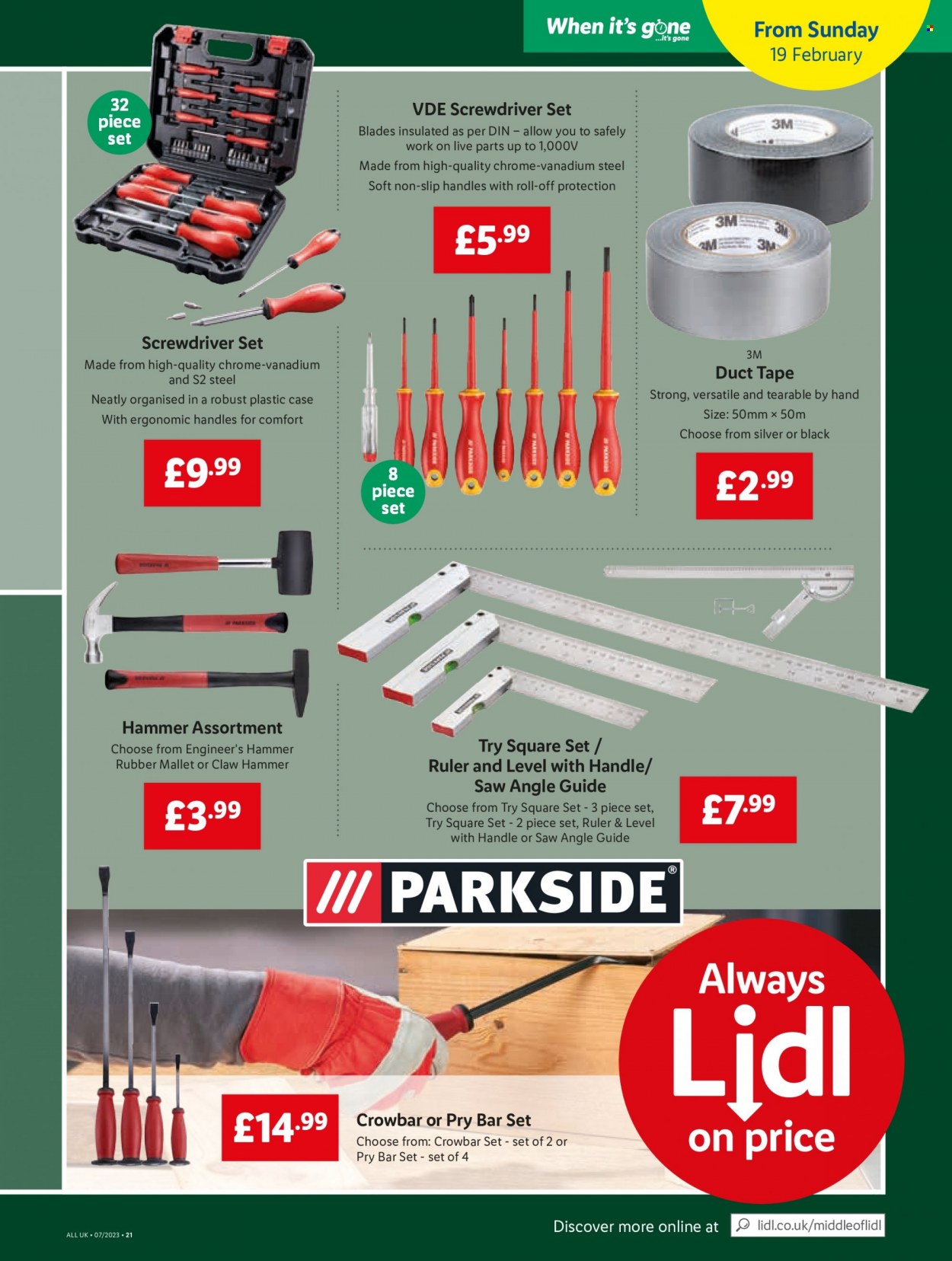 Lidl offer - 16/02/2023 - 22/02/2023. Page 21