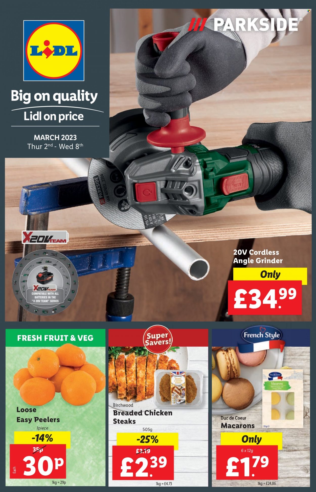Lidl offer - 02/03/2023 - 08/03/2023. Page 1