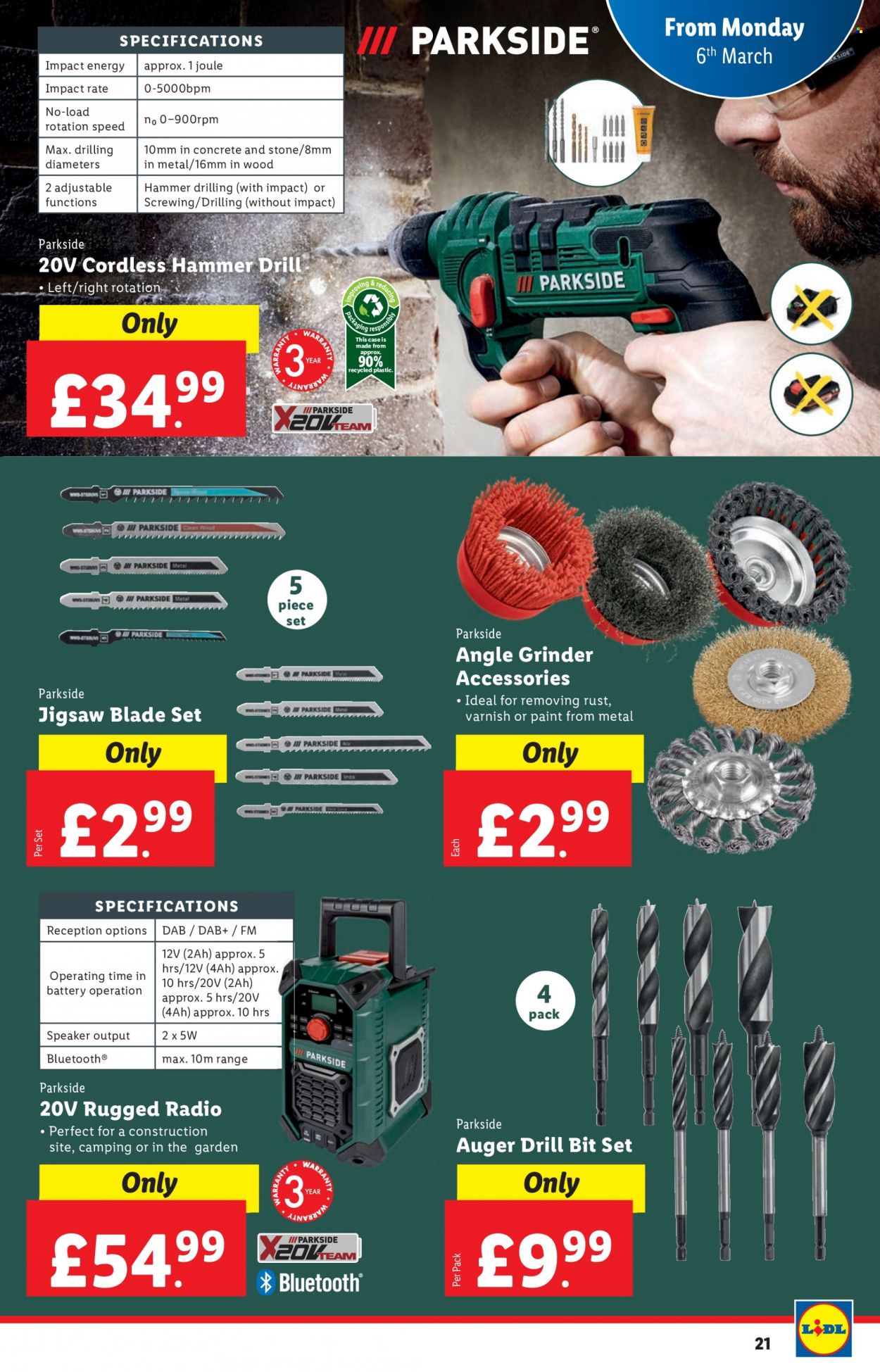 Lidl offer - 02/03/2023 - 08/03/2023. Page 21