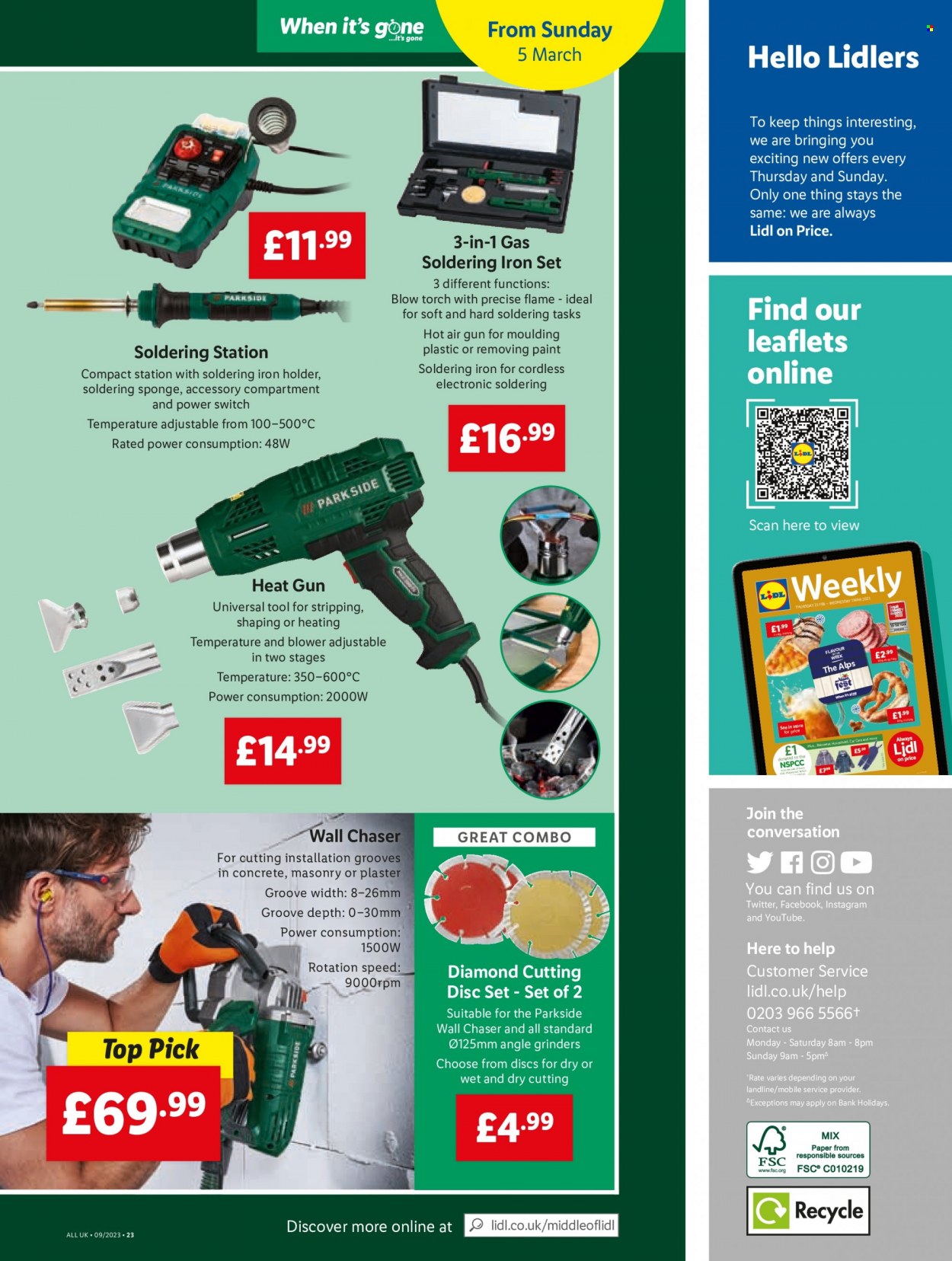 Lidl offer - 02/03/2023 - 08/03/2023. Page 21