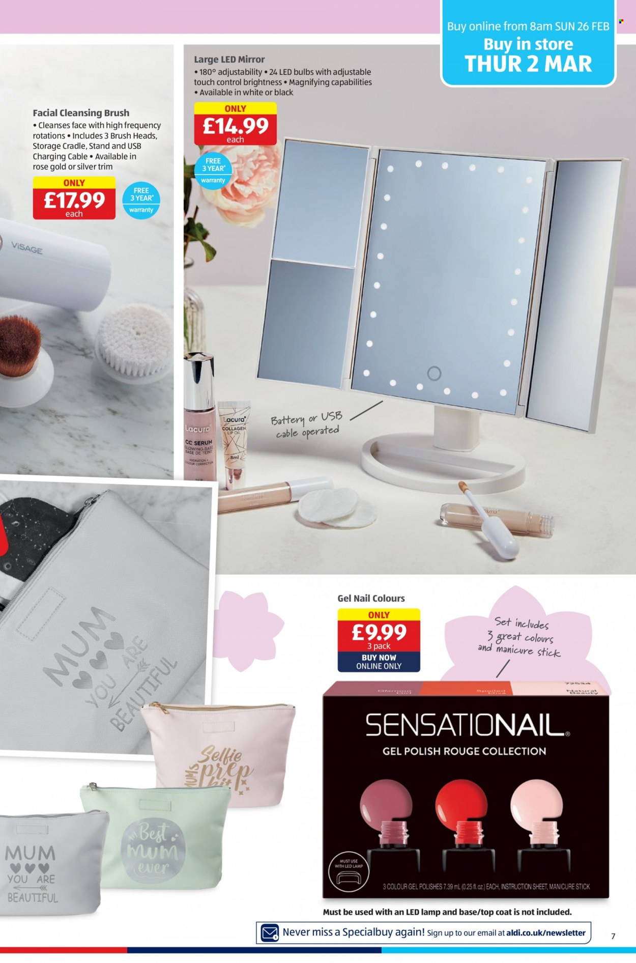 Aldi offer - 26/02/2023 - 05/03/2023. Page 7